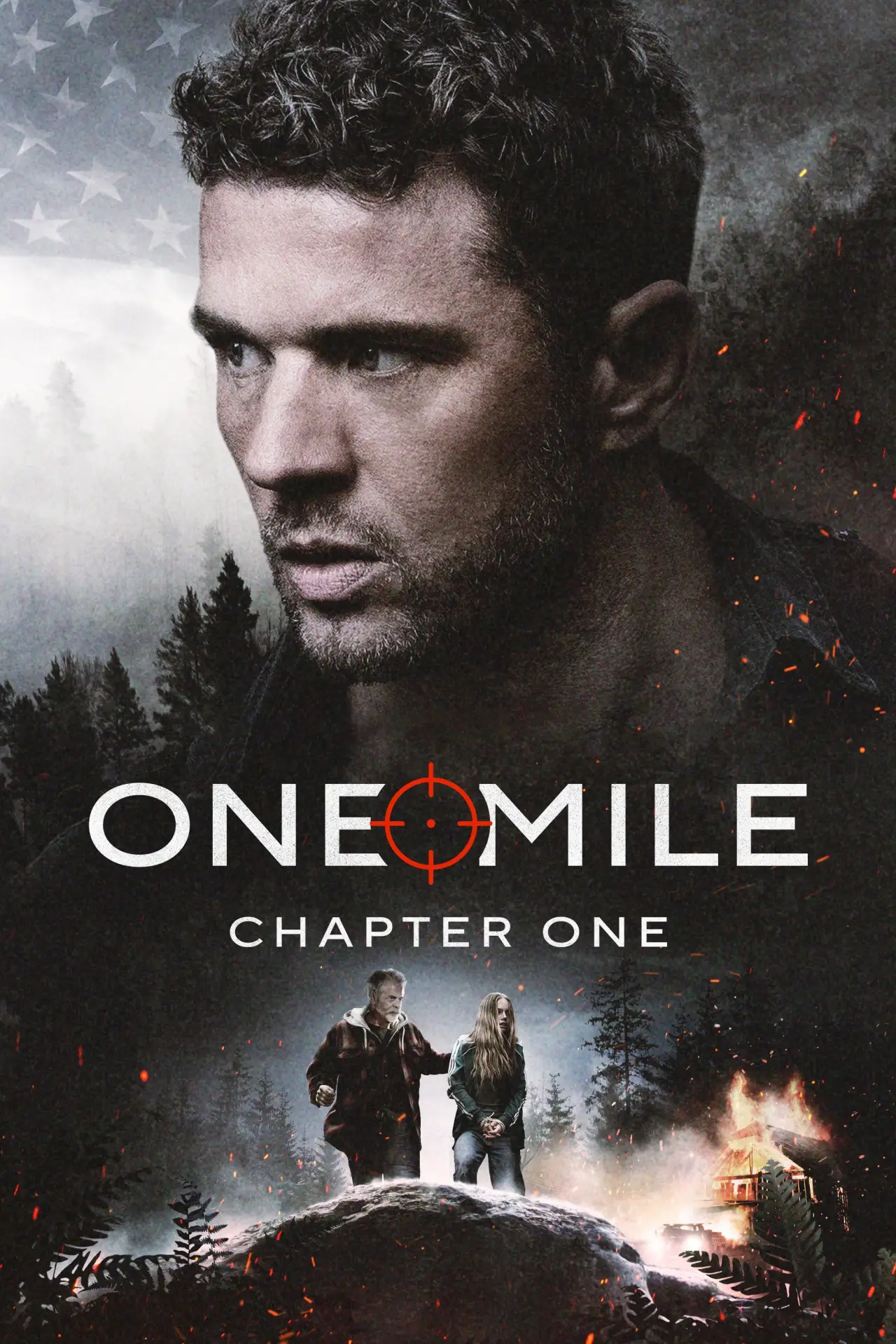 Movie poster "One Mile: Chapter One"