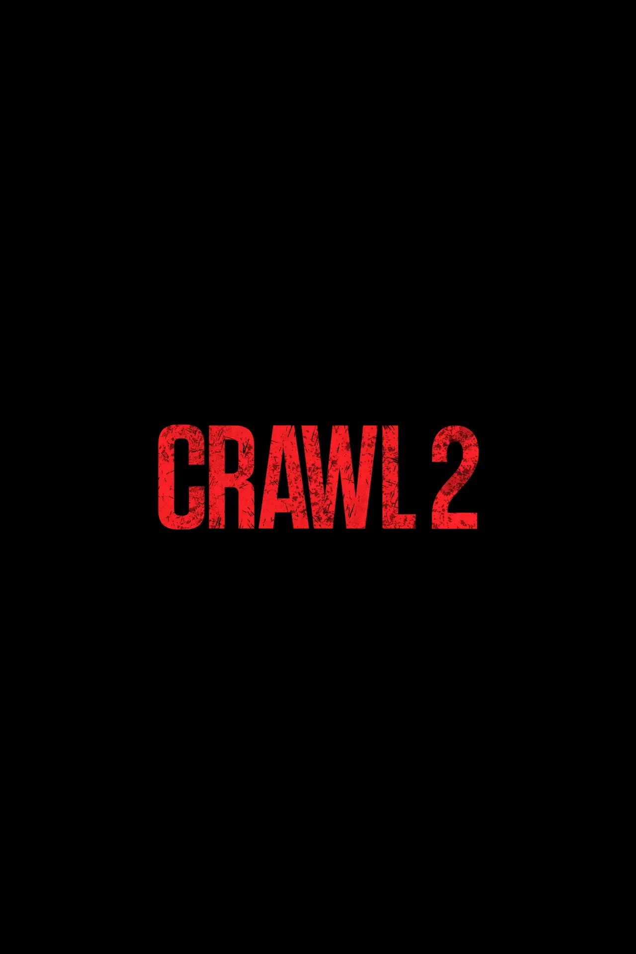 Movie poster "Crawl 2"