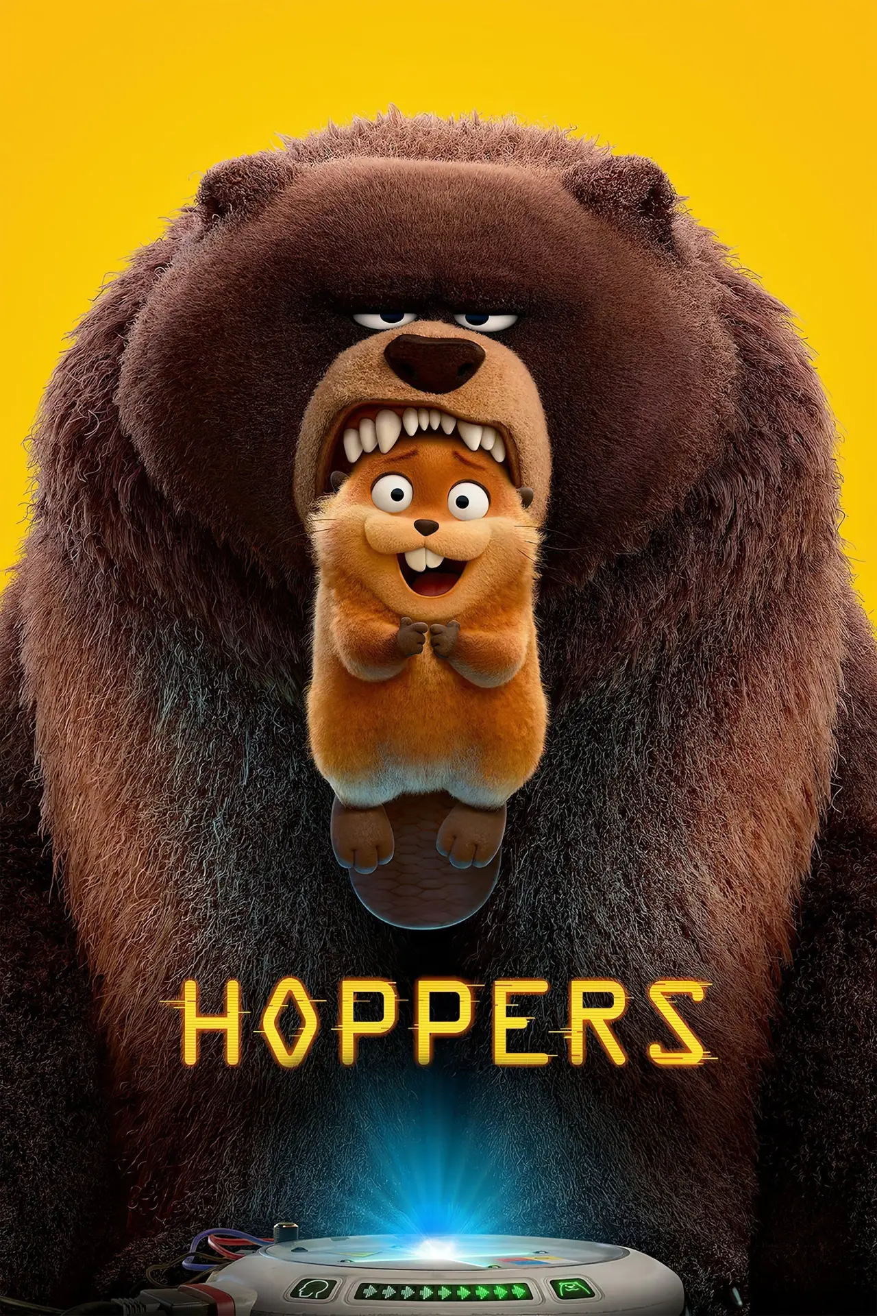 Movie poster "Hoppers"