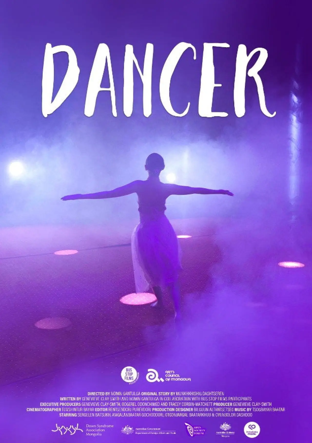 Movie poster "Dancer"