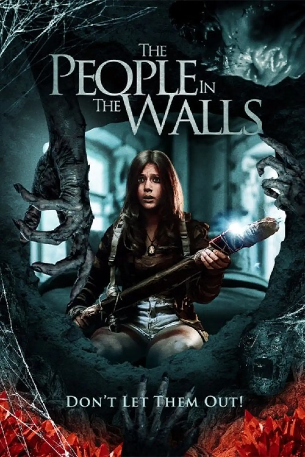 Movie poster "The People in the Walls"