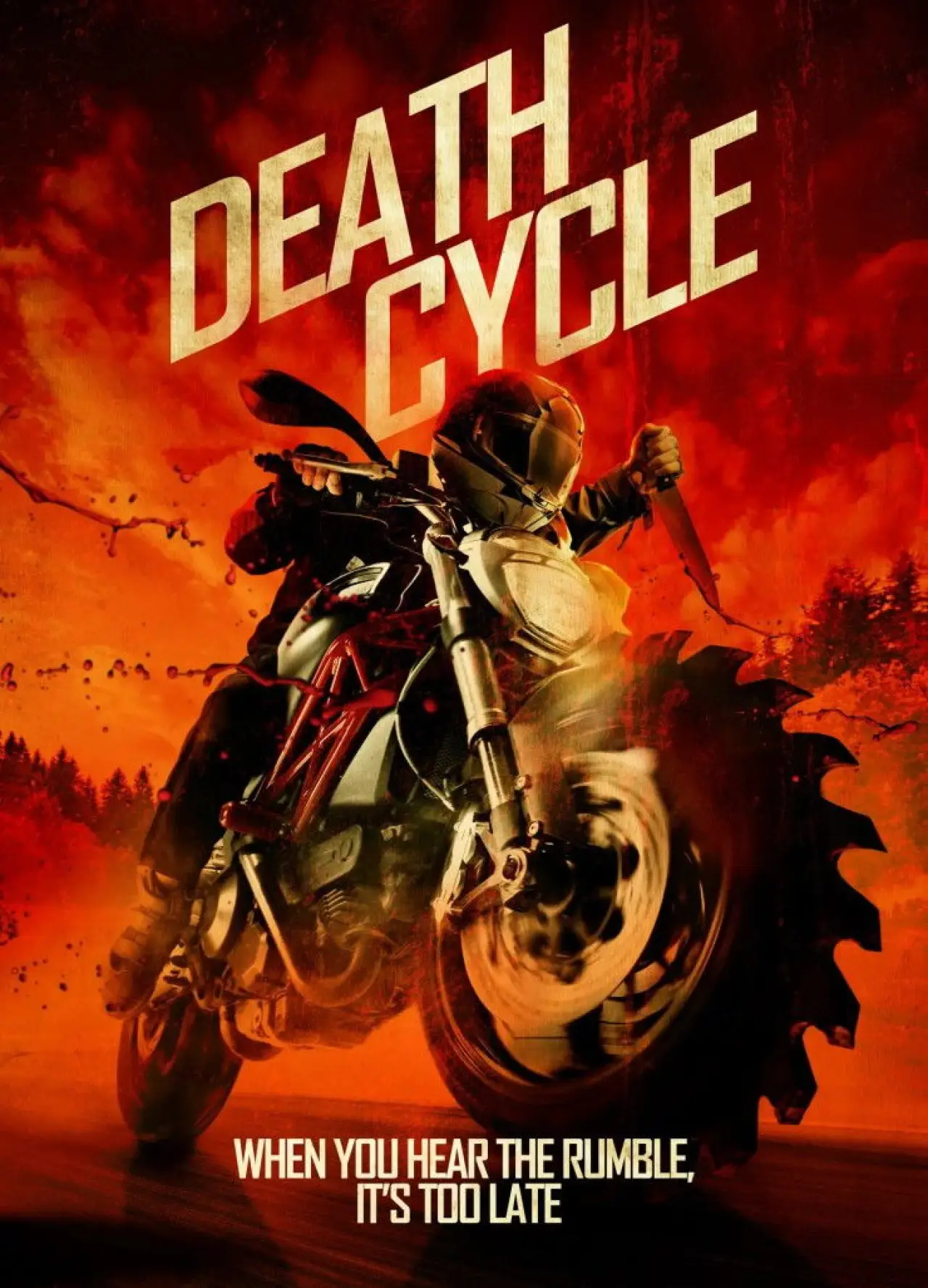 Movie poster "Death Cycle"