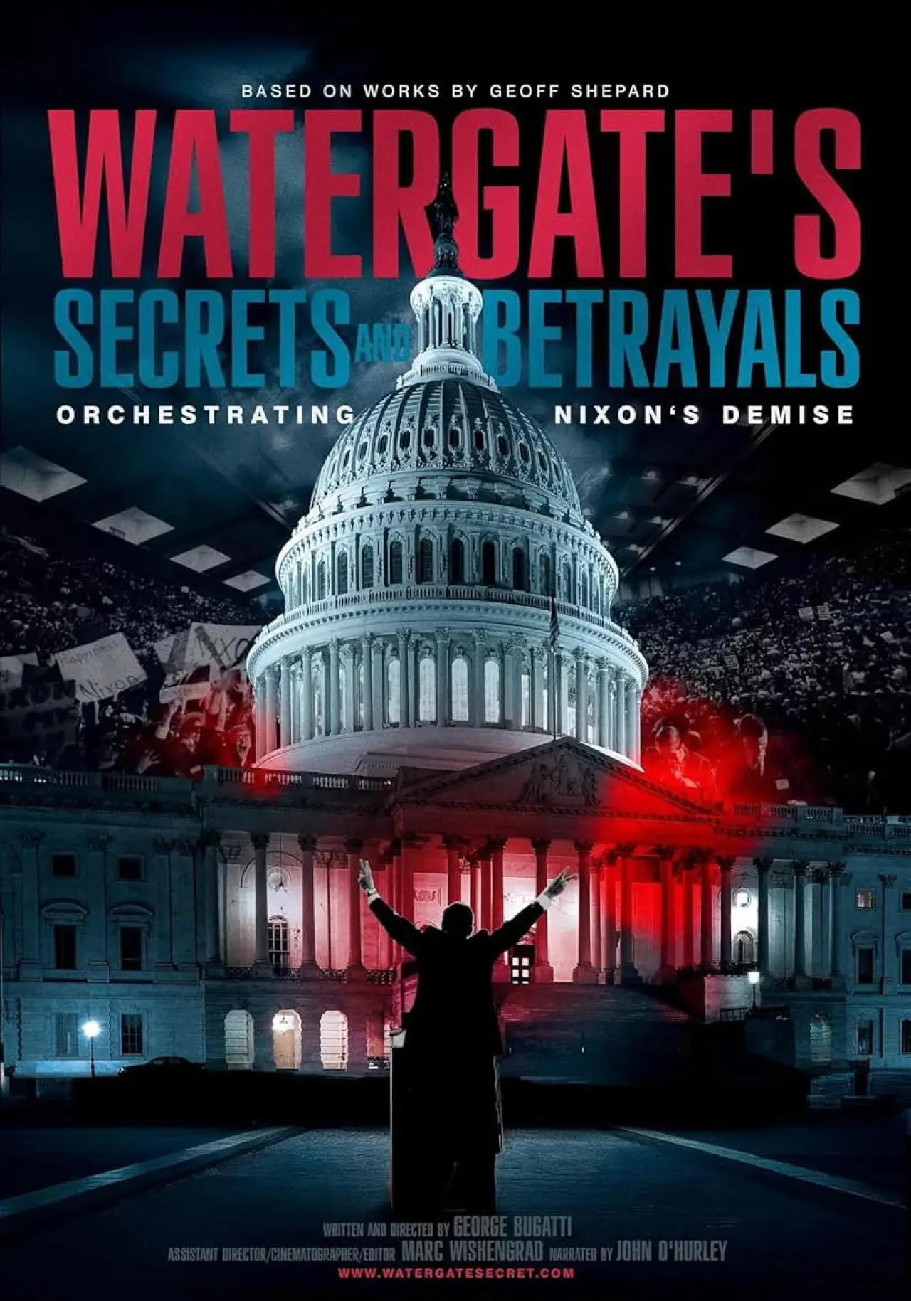 Movie poster "Watergate