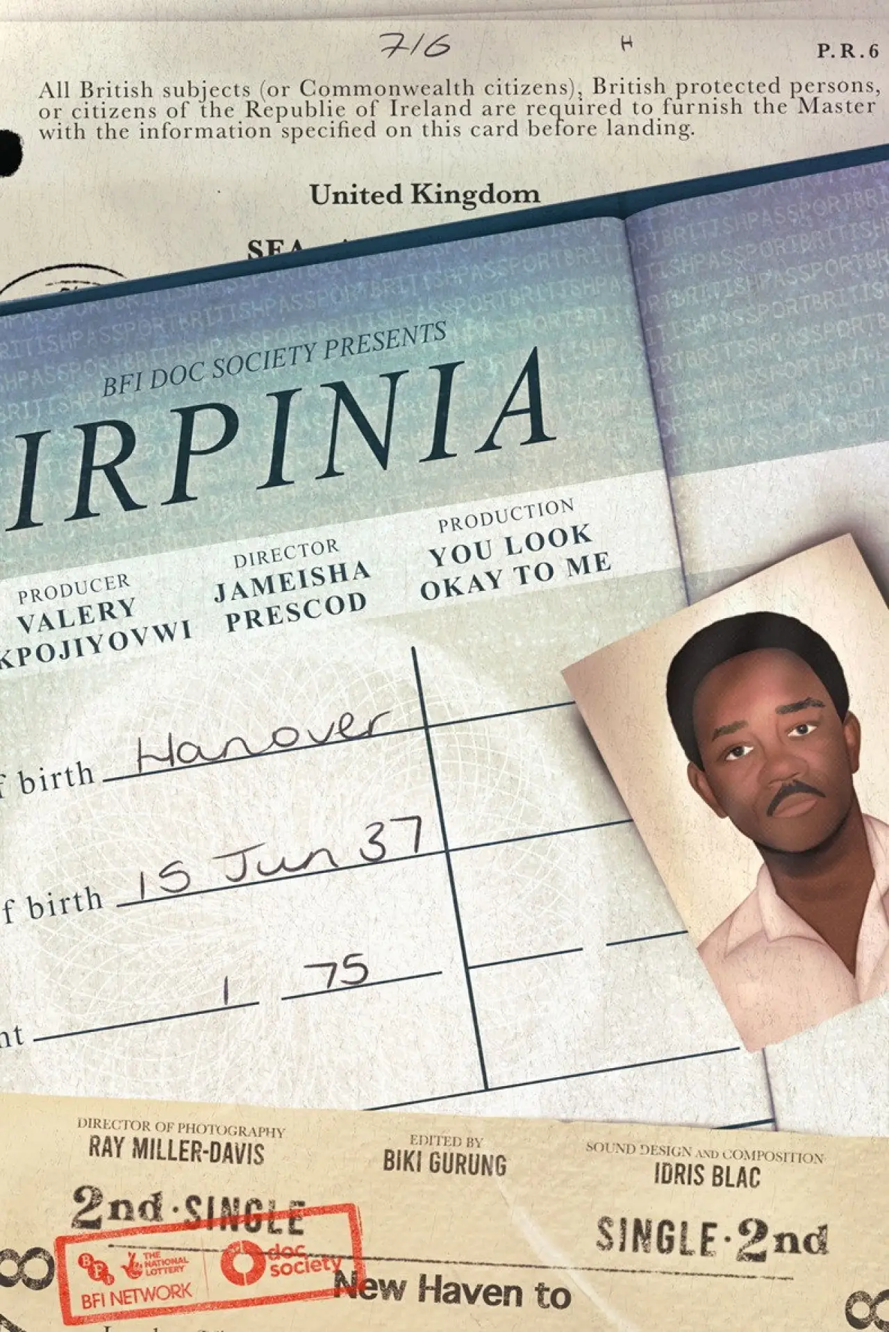 Movie poster "Irpinia"