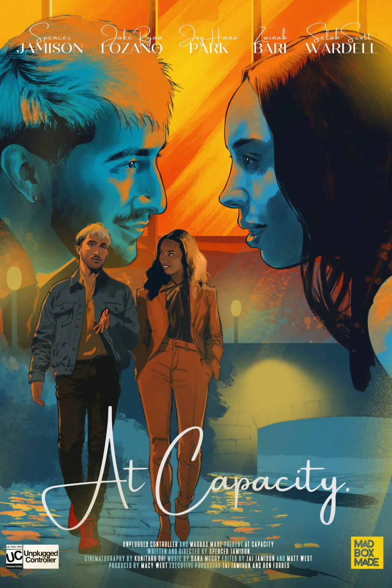 Movie poster "At Capacity"