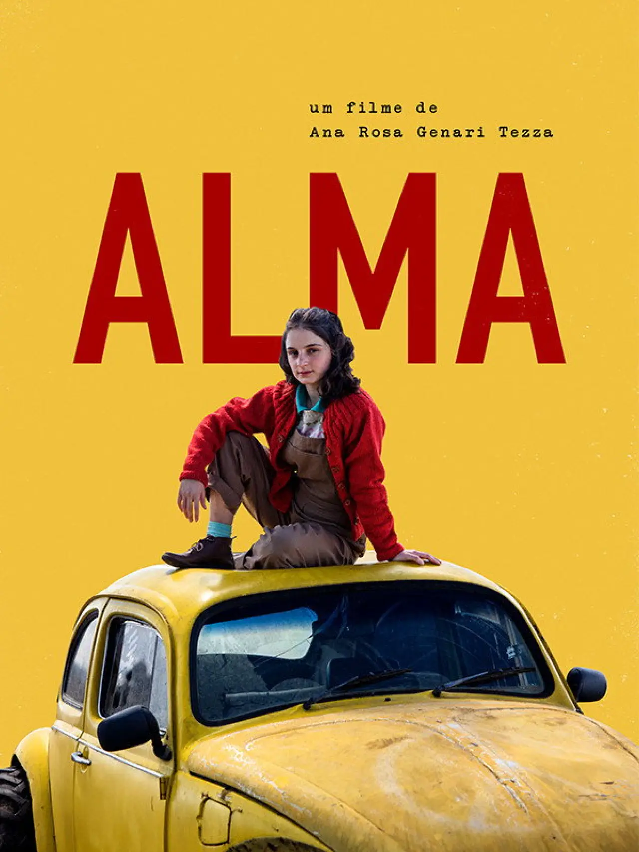 Movie poster "Alma"