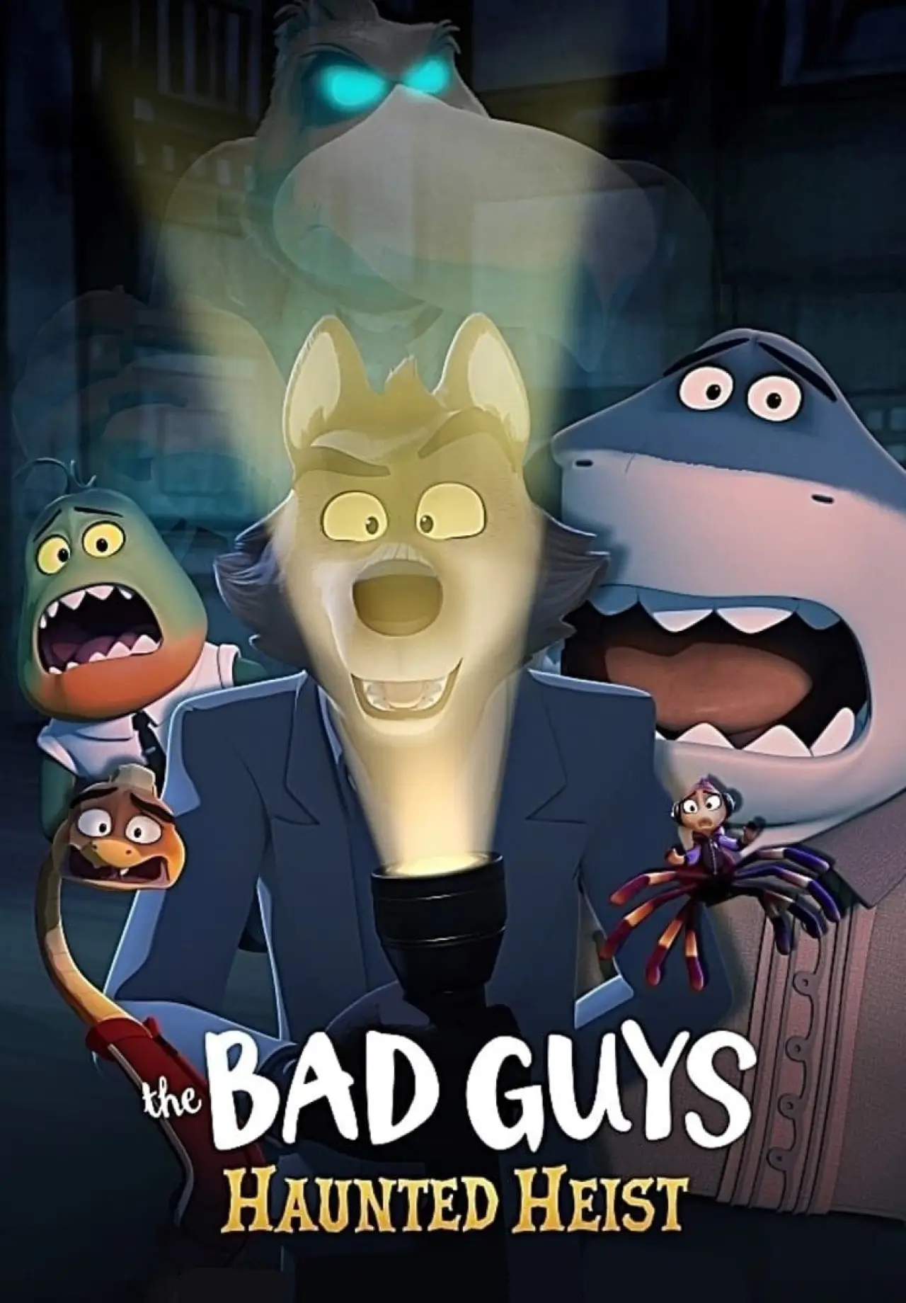 Movie poster "The Bad Guys: Haunted Heist"