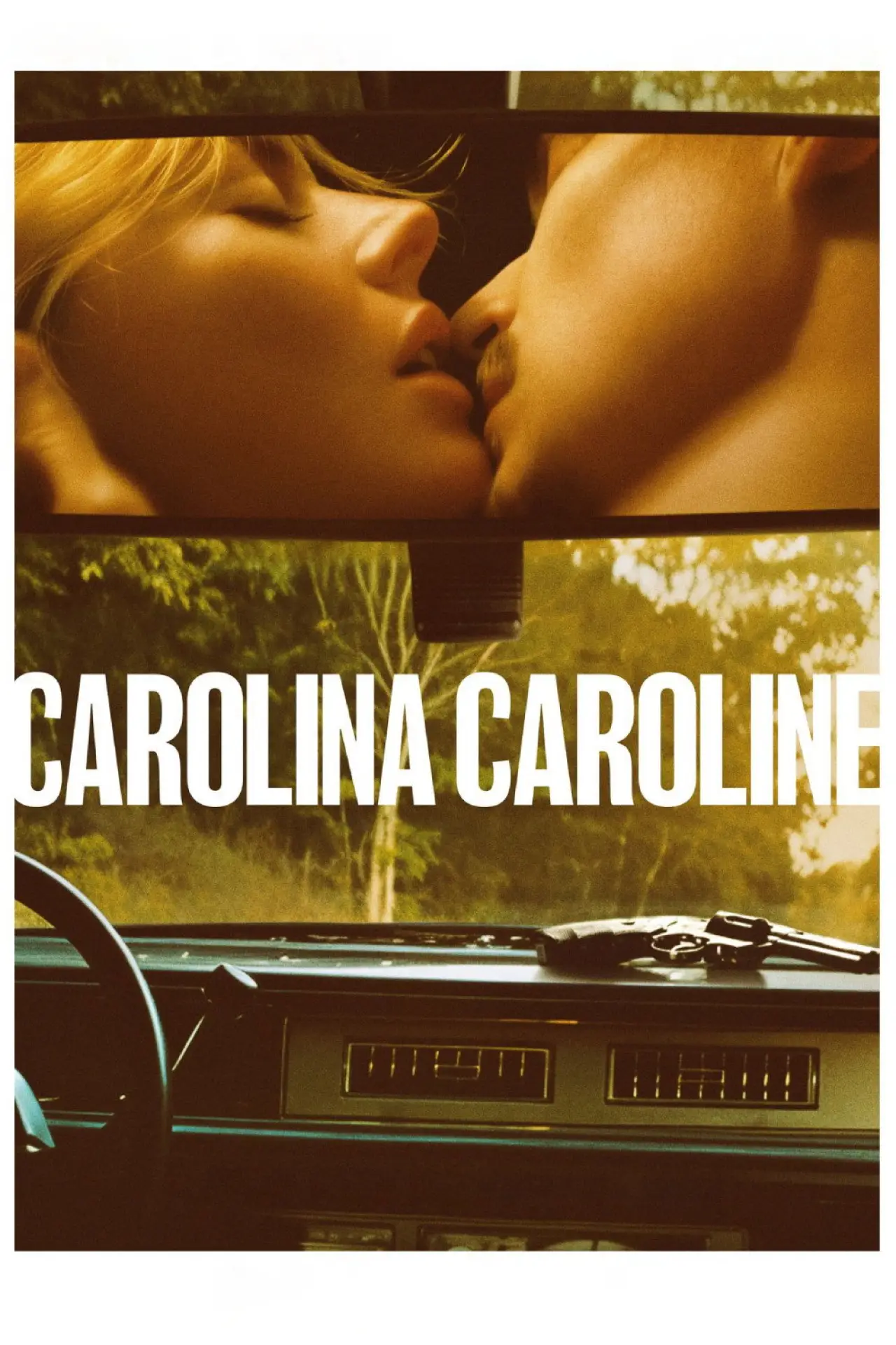 Movie poster "Carolina Caroline"