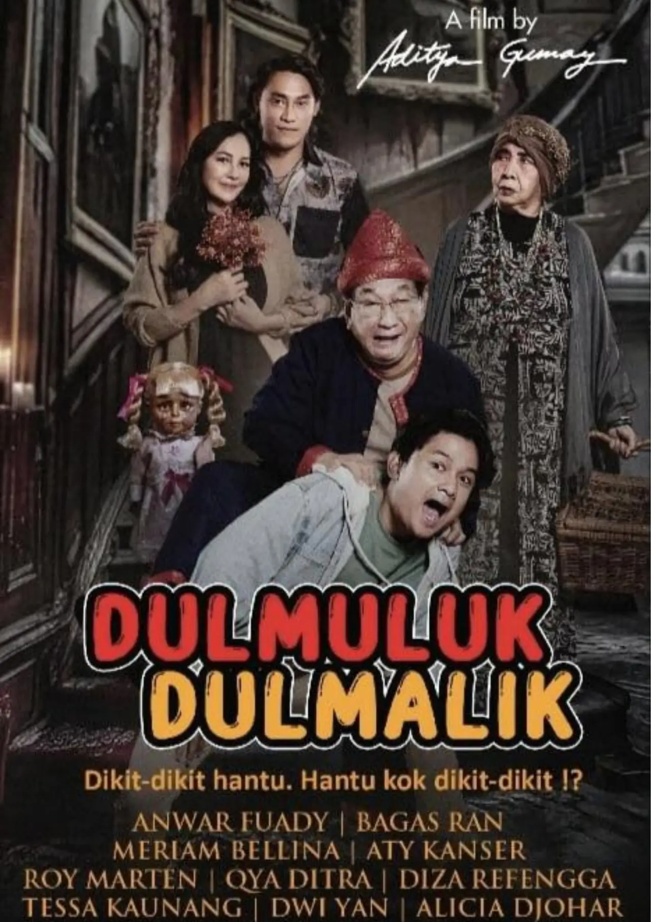 Movie poster "Dulmuluk Dulmalik"