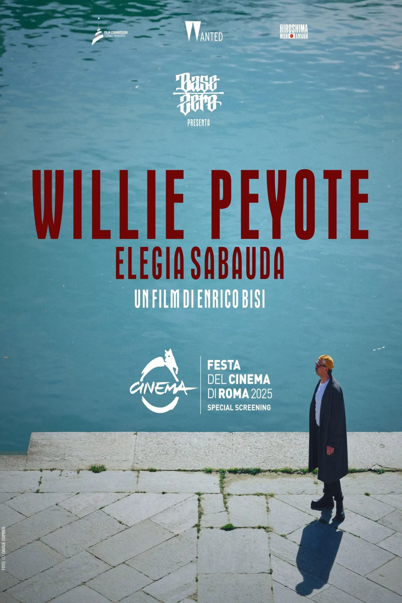 Movie poster "Willie Peyote - Elegia sabauda"