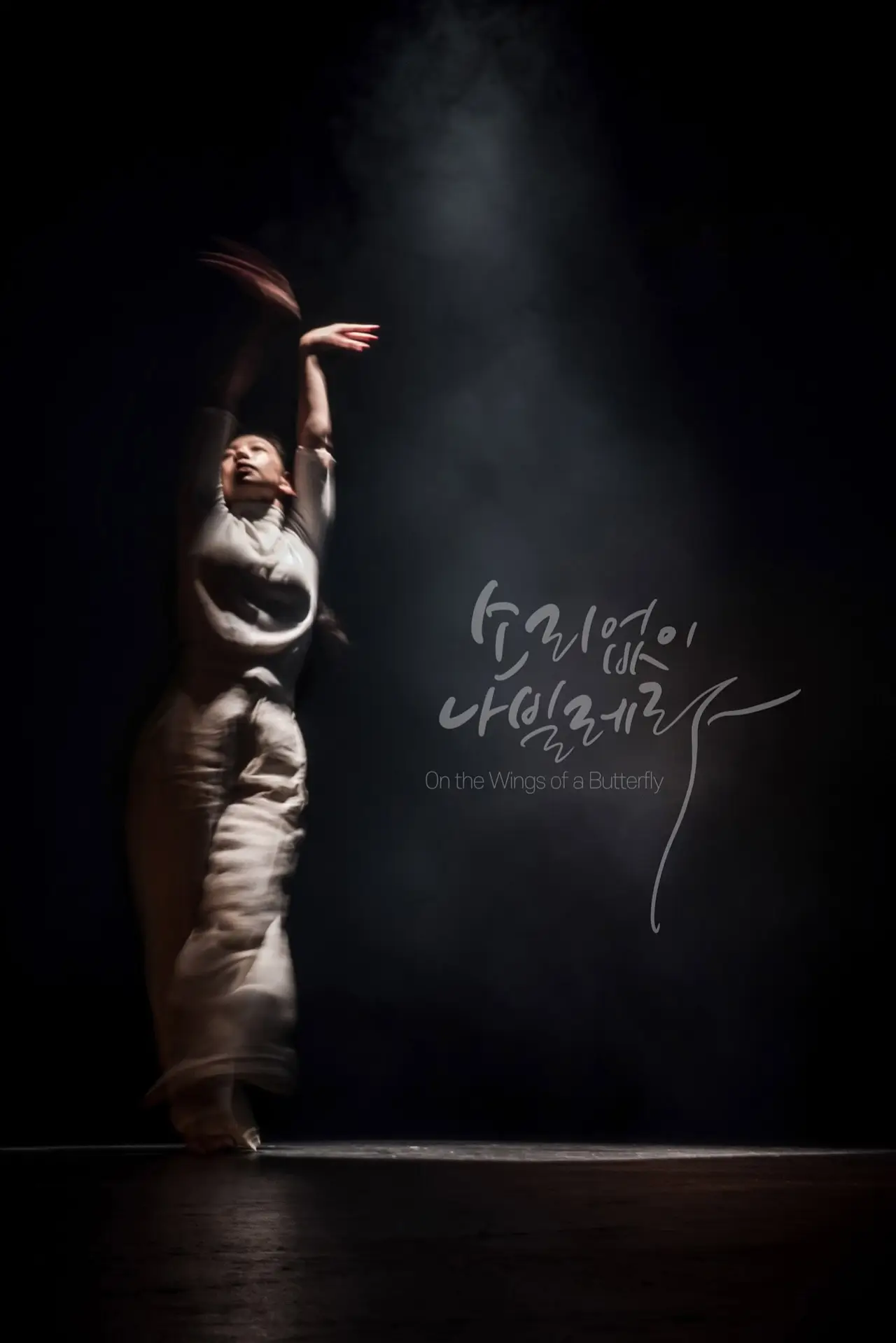 Movie poster "On the Wings of a Butterfly"