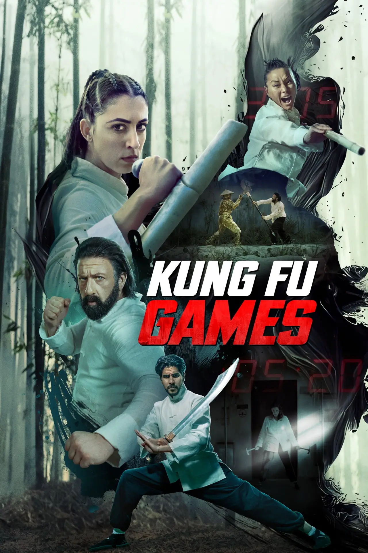 Movie poster "Kung Fu Games"