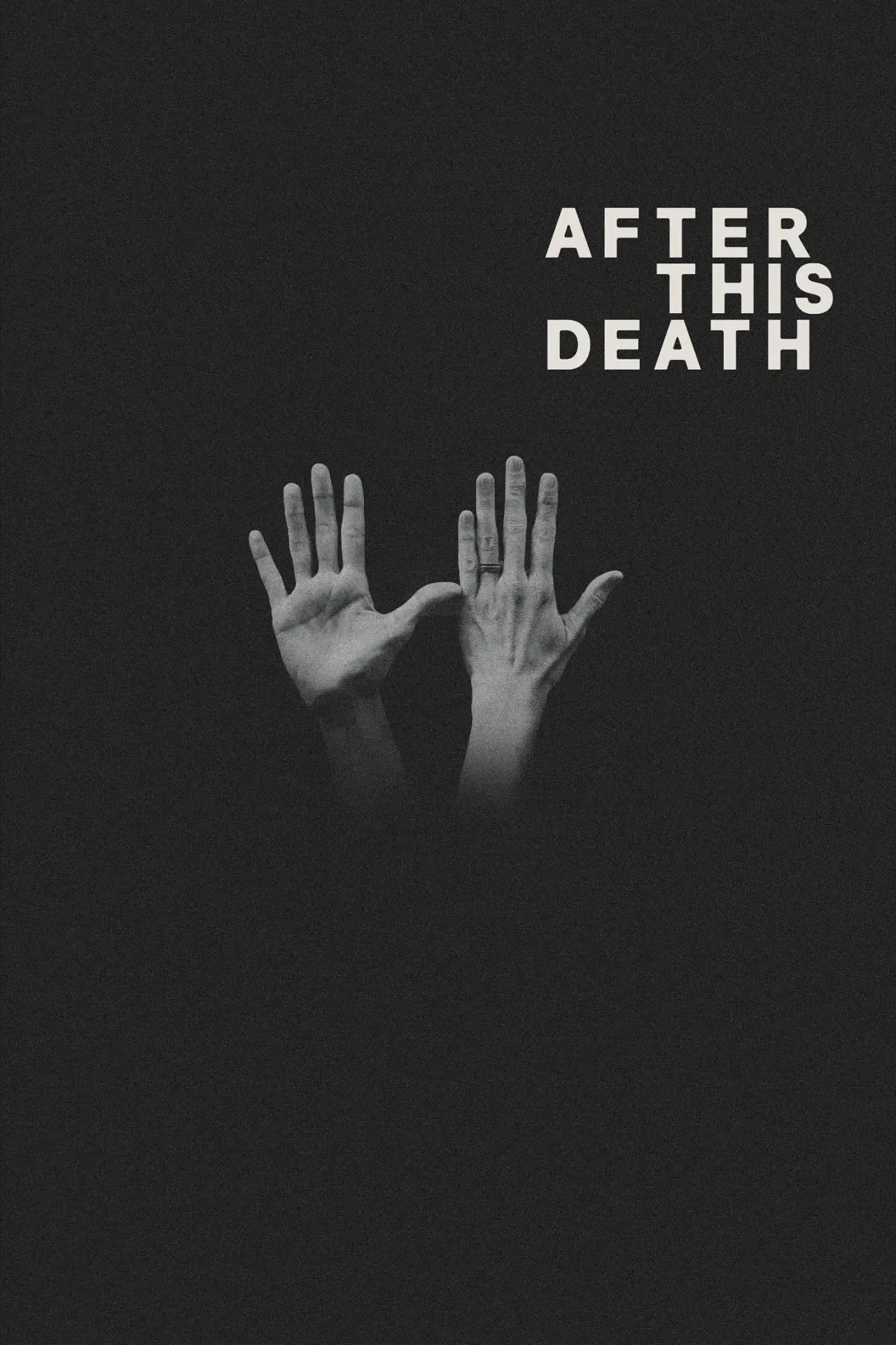 Movie poster "After This Death"