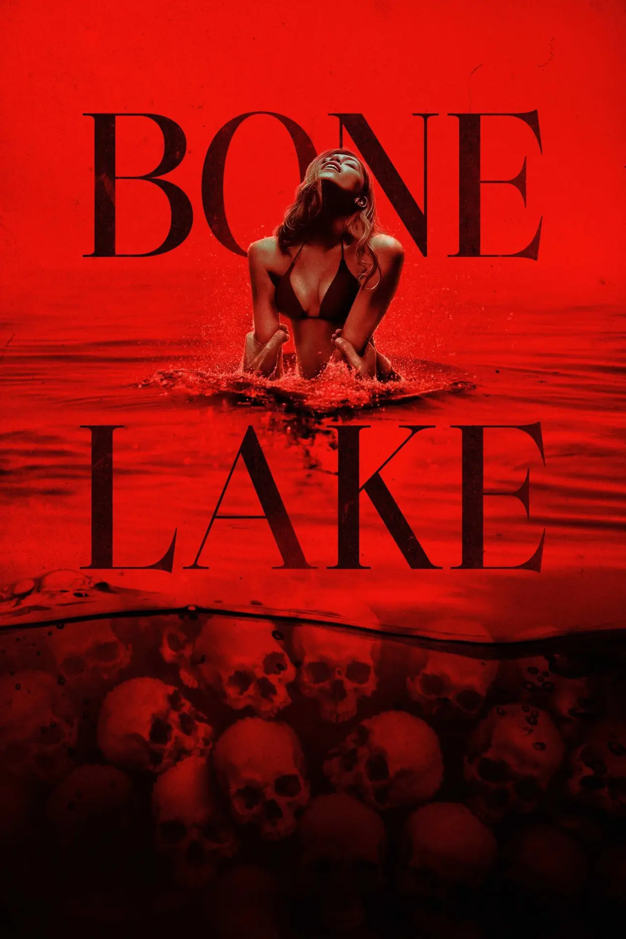 Movie poster "Bone Lake"