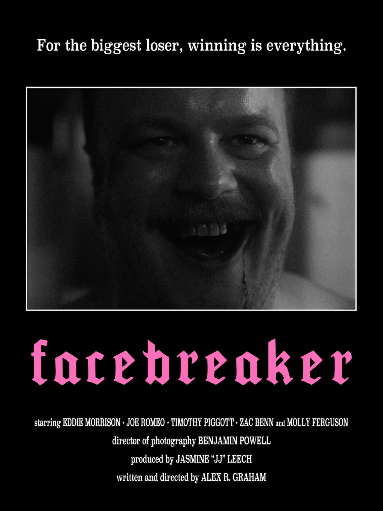 Movie poster "Facebreaker"