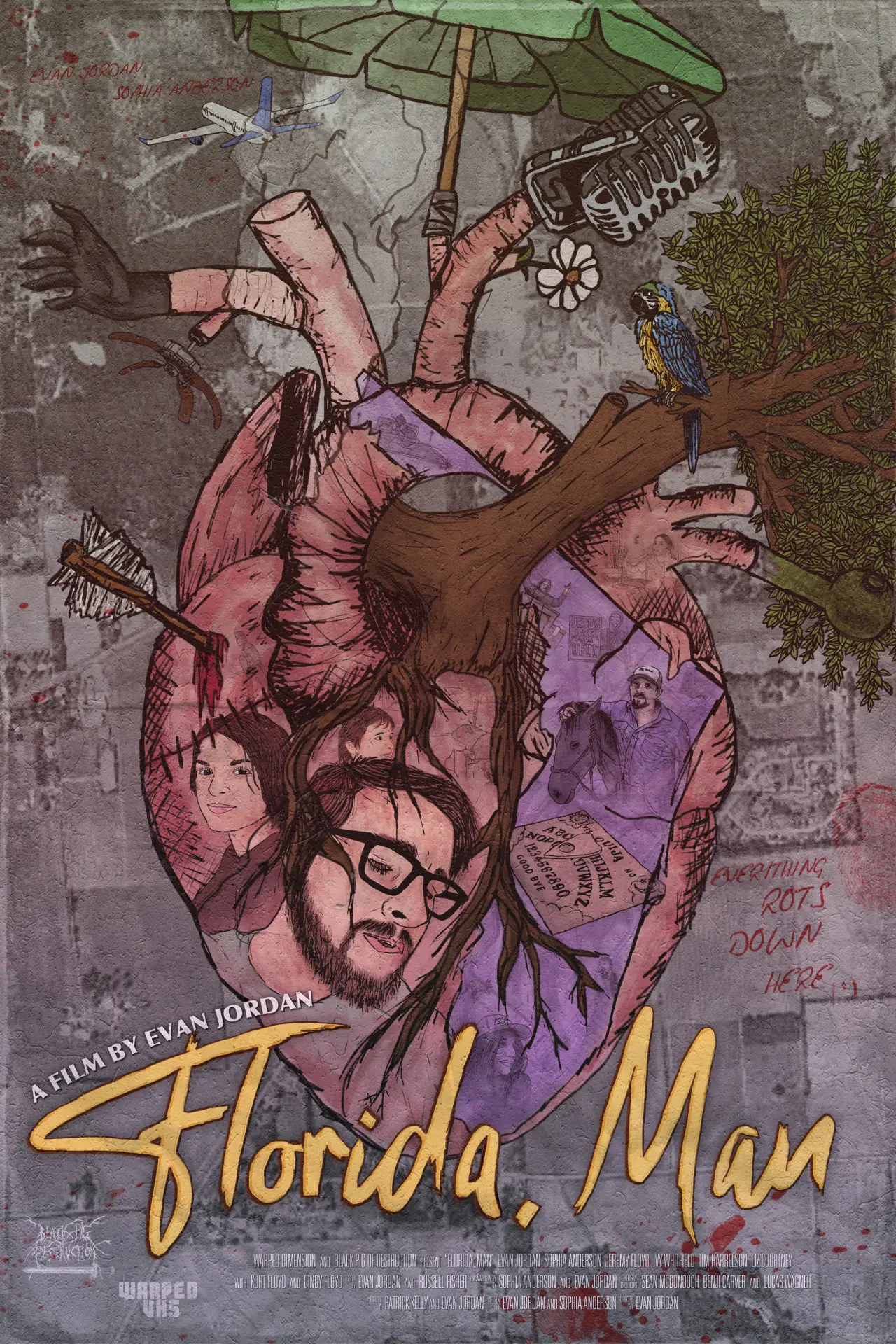 Movie poster "Florida, Man"