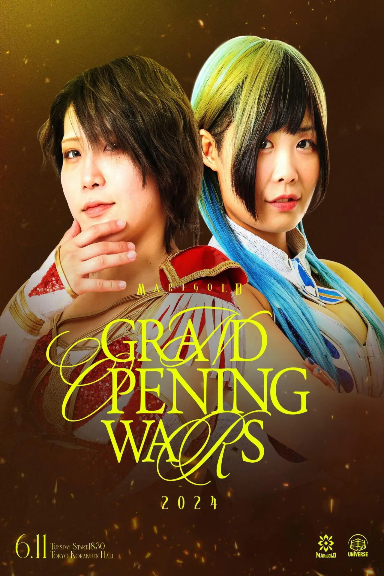 Movie poster "Marigold Grand Opening Wars 2024 ~ Day 4"