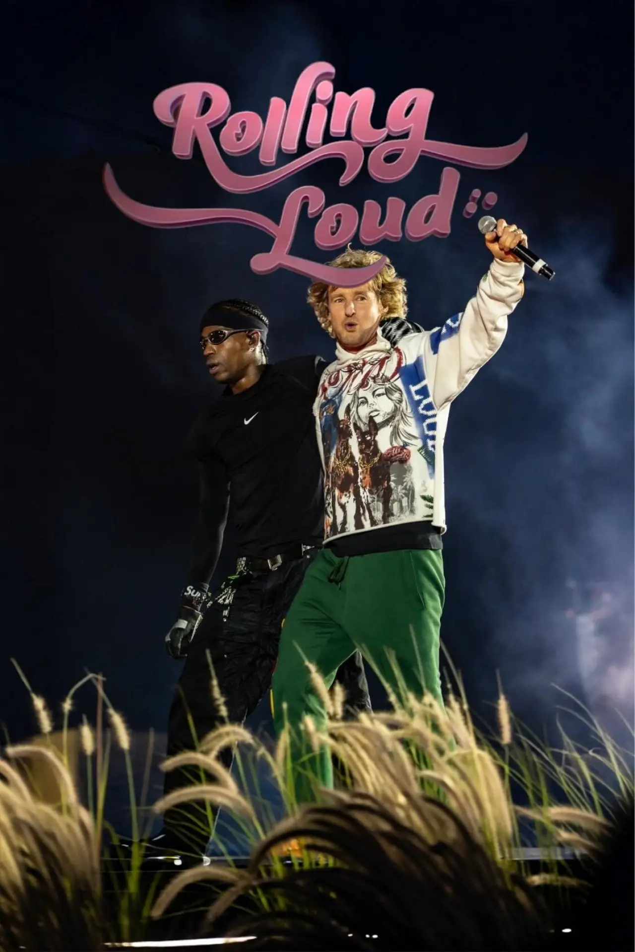 Movie poster "Rolling Loud"