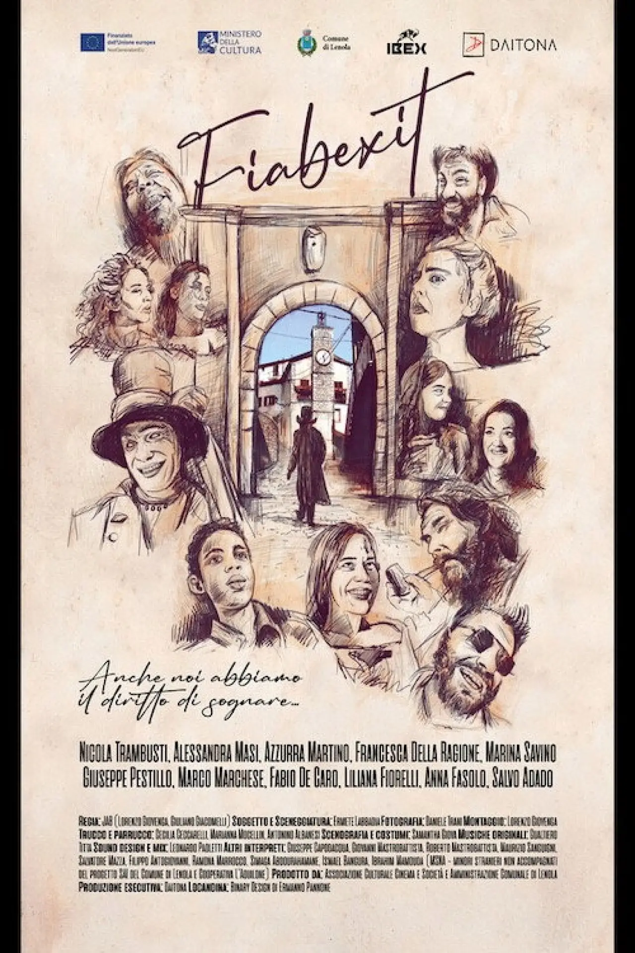 Movie poster "Fiabexit"
