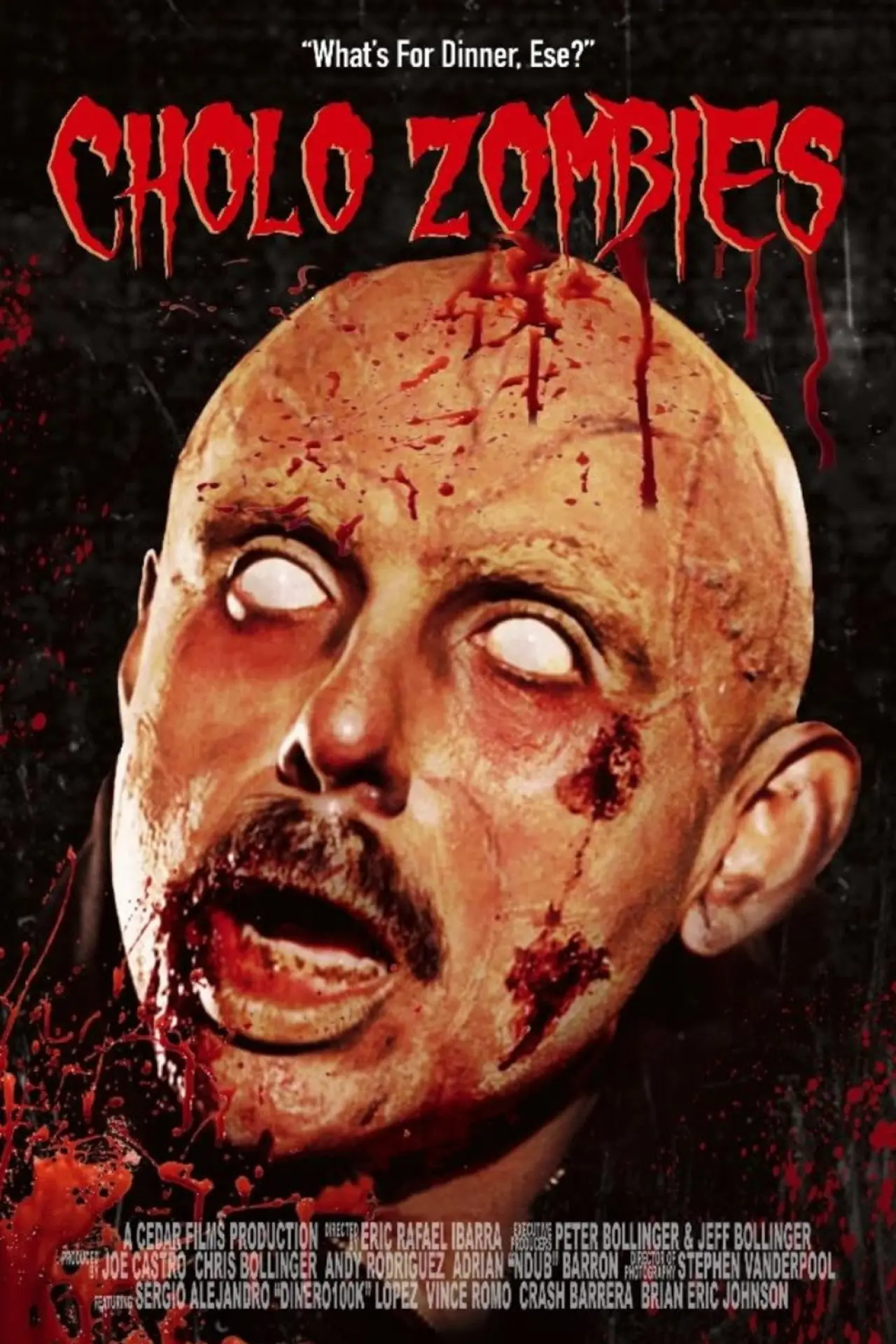 Movie poster "Cholo Zombies"