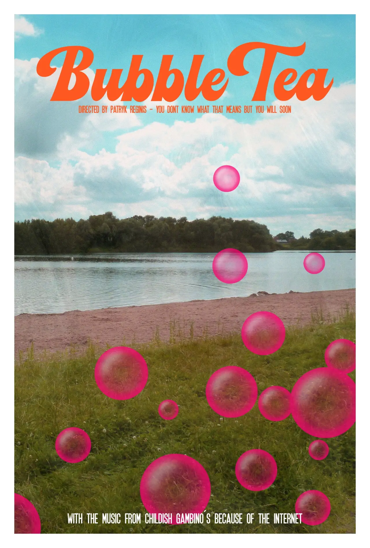 Movie poster "Bubble Tea"