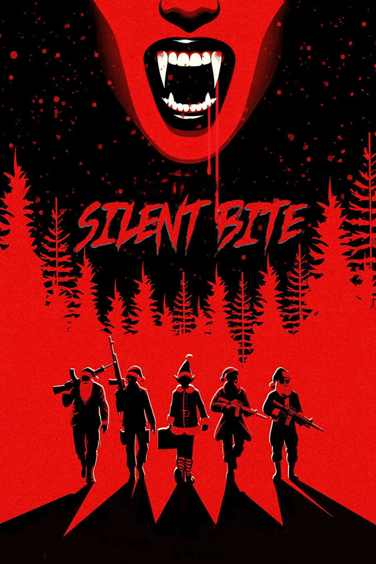 Movie poster "Silent Bite"
