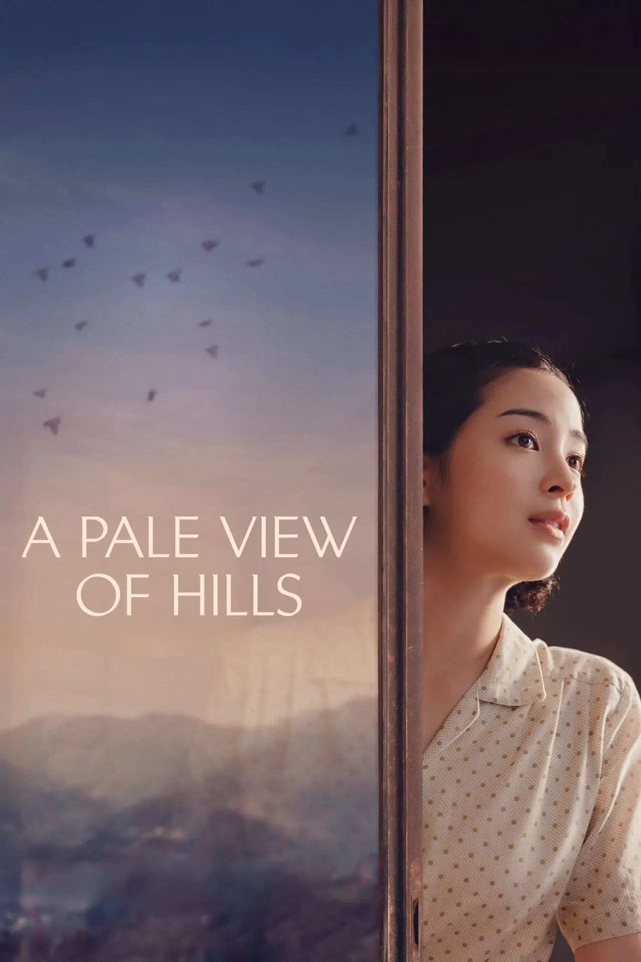 Movie poster "A Pale View of Hills"