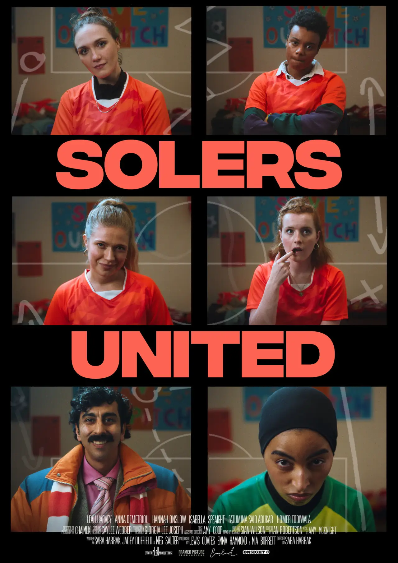 Movie poster "Solers United"