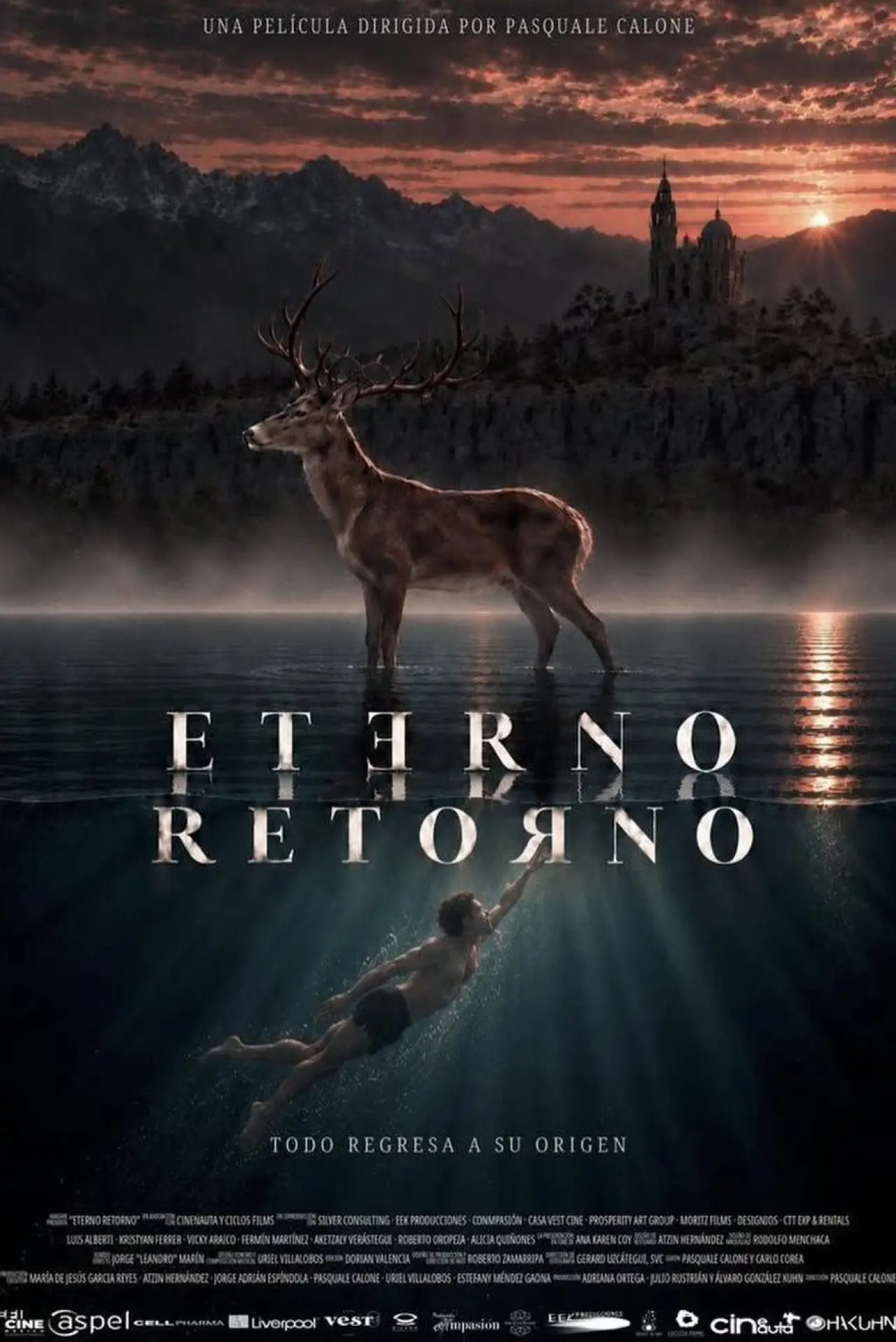 Movie poster "Eternal Return"