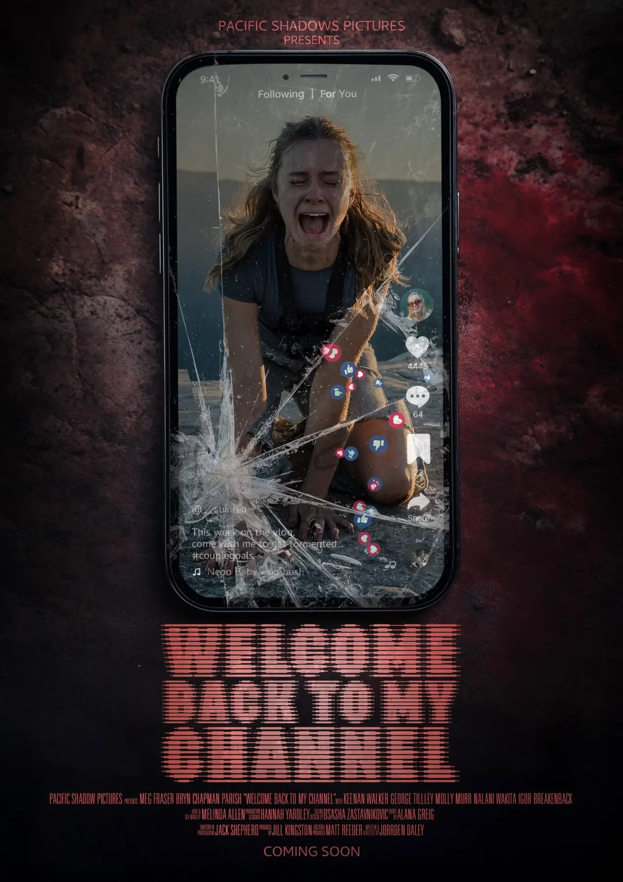 Movie poster "Welcome Back to My Channel"