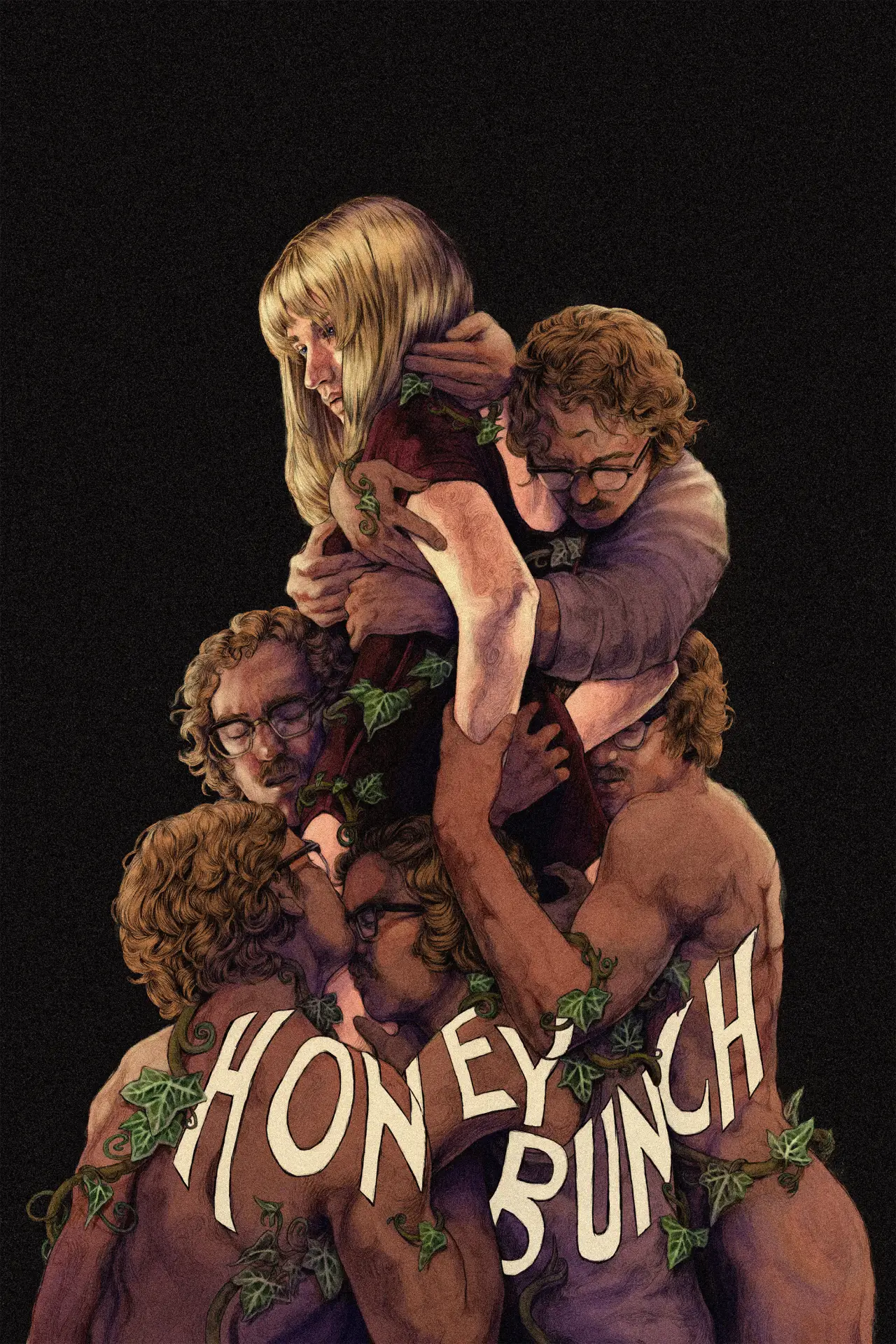 Movie poster "Honey Bunch"
