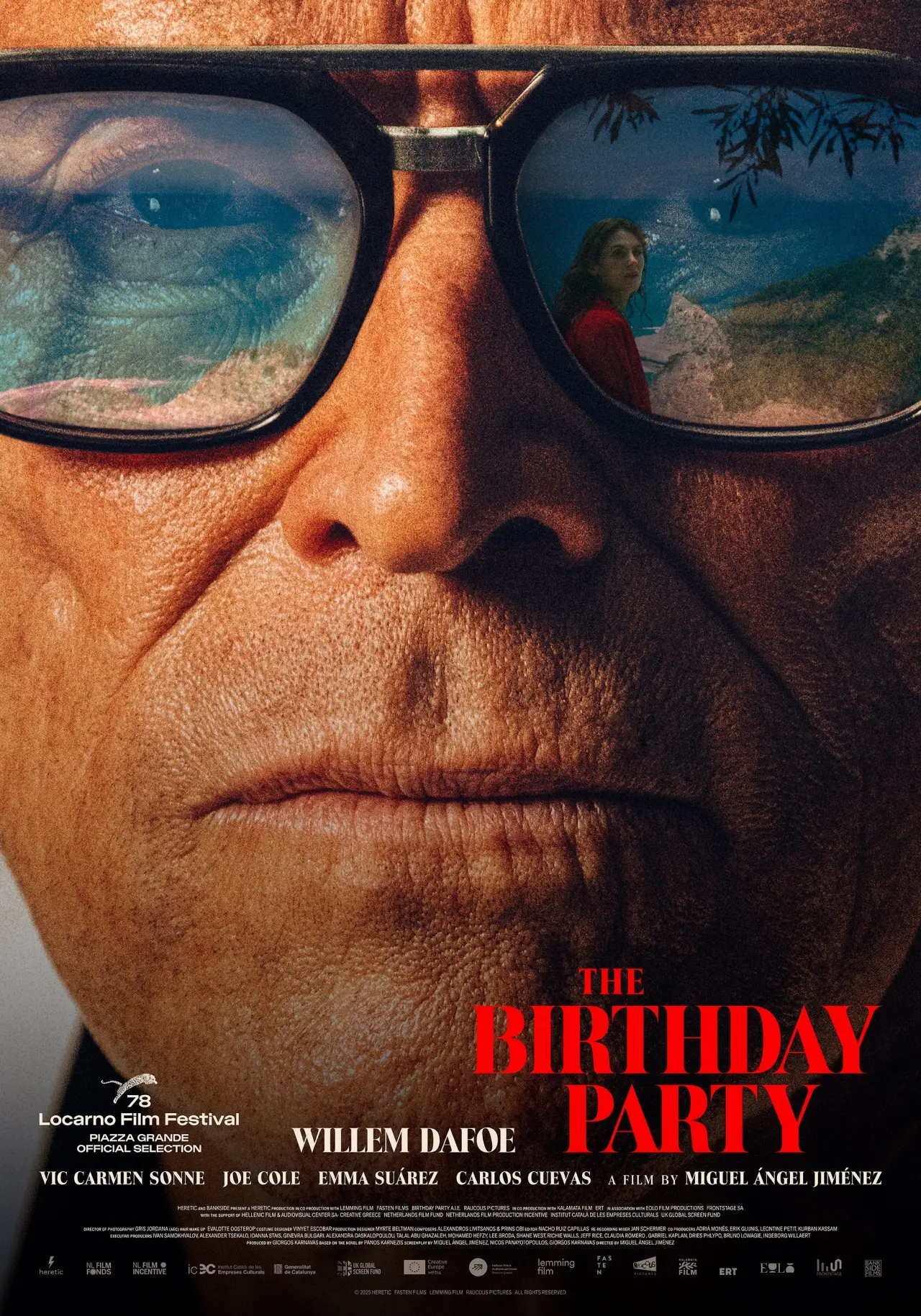 Movie poster "The Birthday Party"