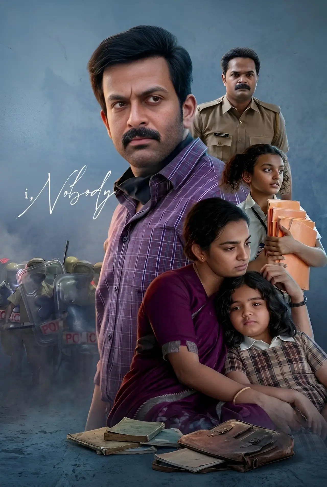 Movie poster "I, Nobody"