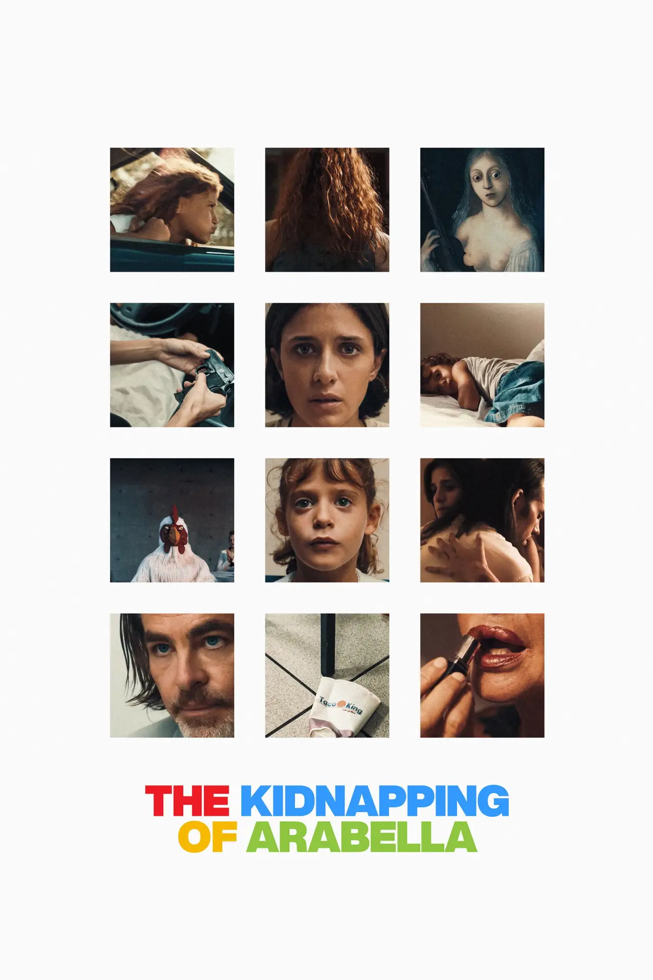 Movie poster "The Kidnapping of Arabella"