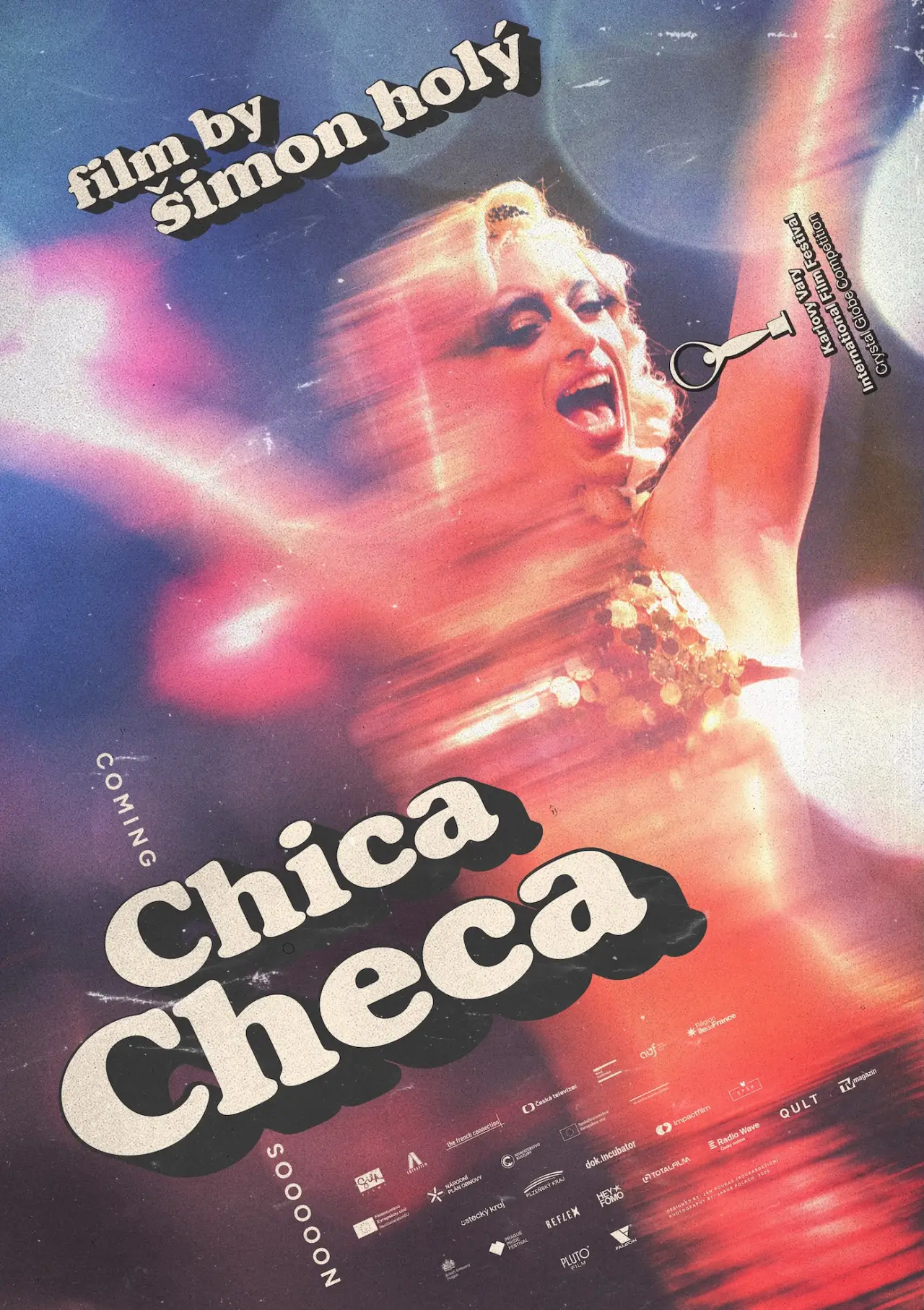 Movie poster "Chica Checa"