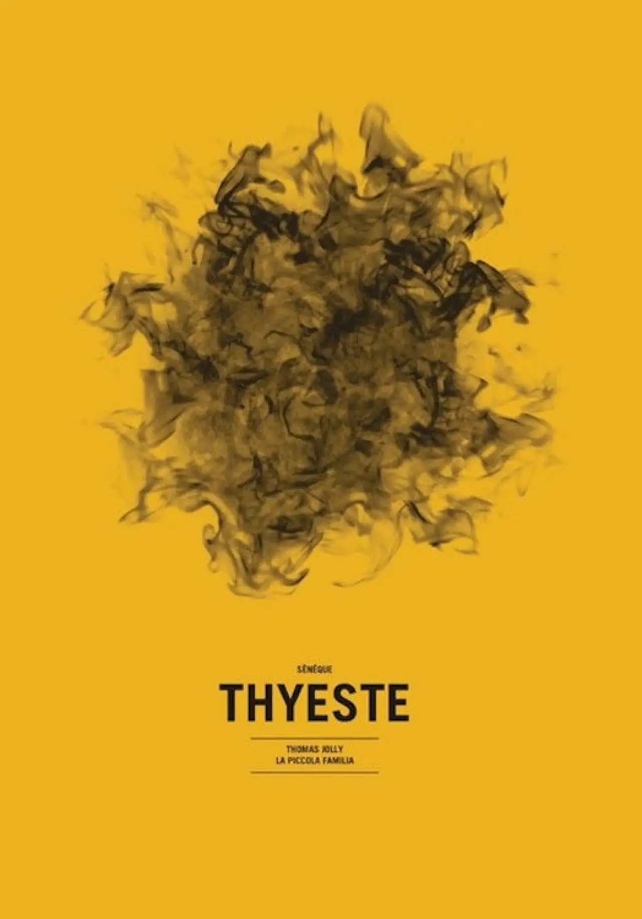 Movie poster "Thyeste"
