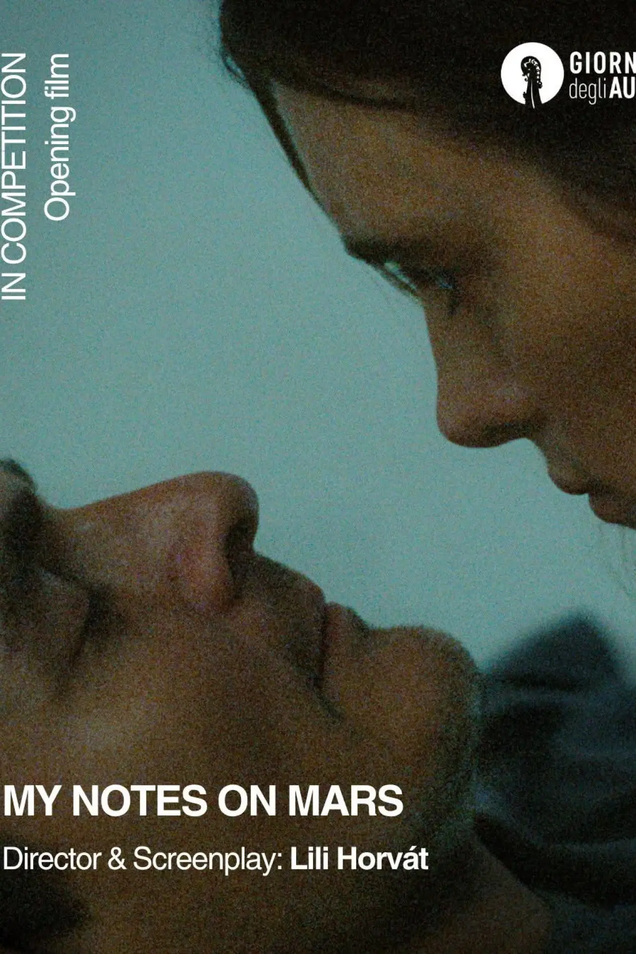 Movie poster "My Notes on Mars"