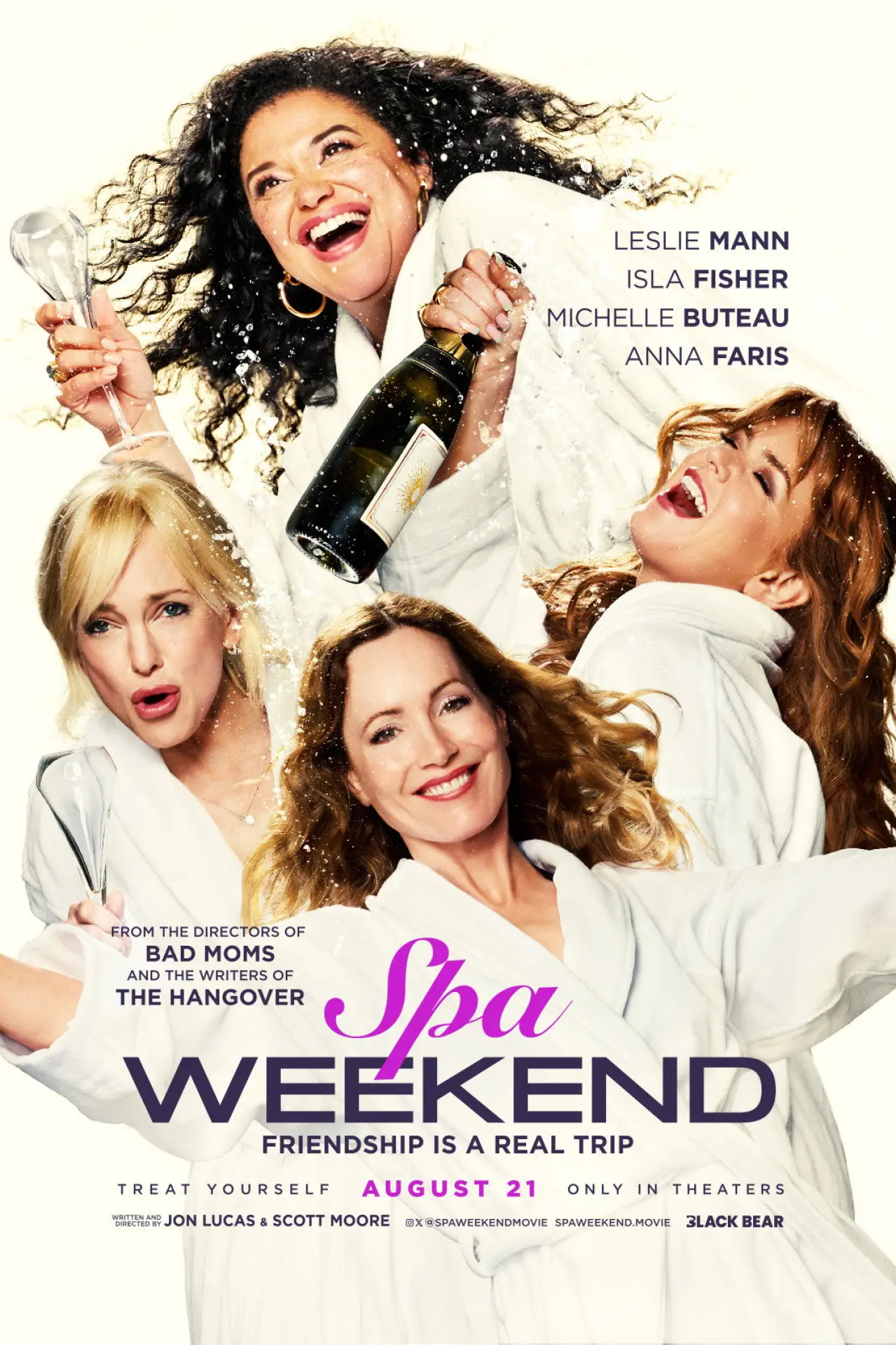 Movie poster "Spa Weekend"