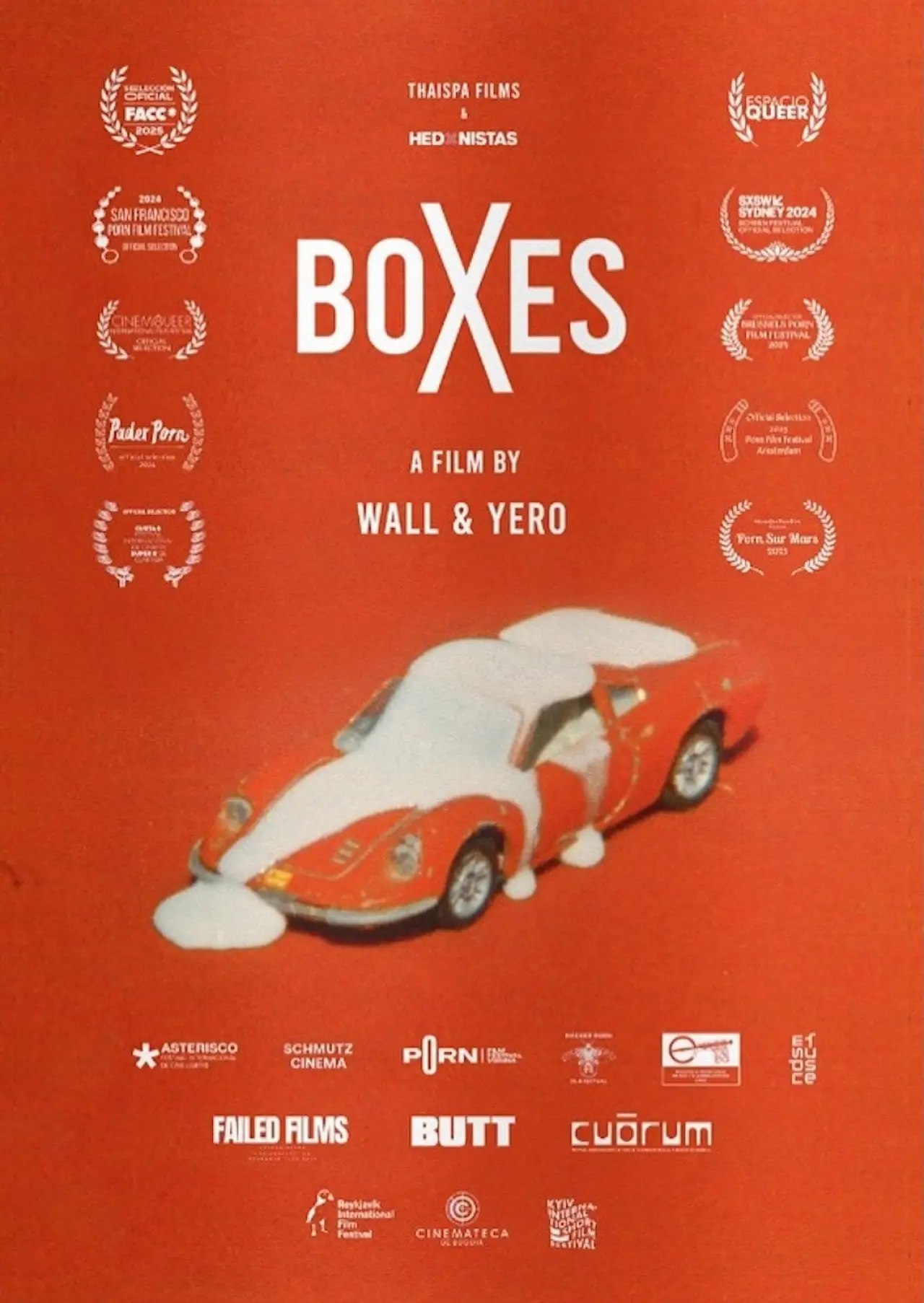 Movie poster "Boxes"