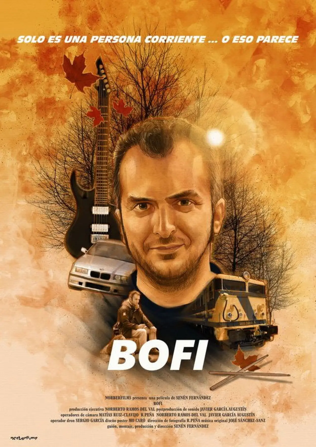 Movie poster "Bofi"