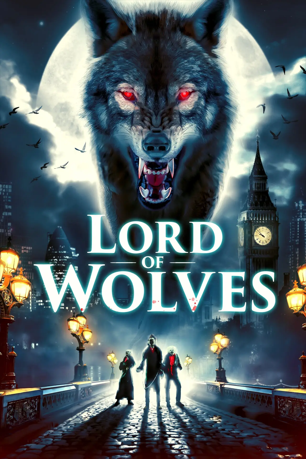 Movie poster "Lord of Wolves"