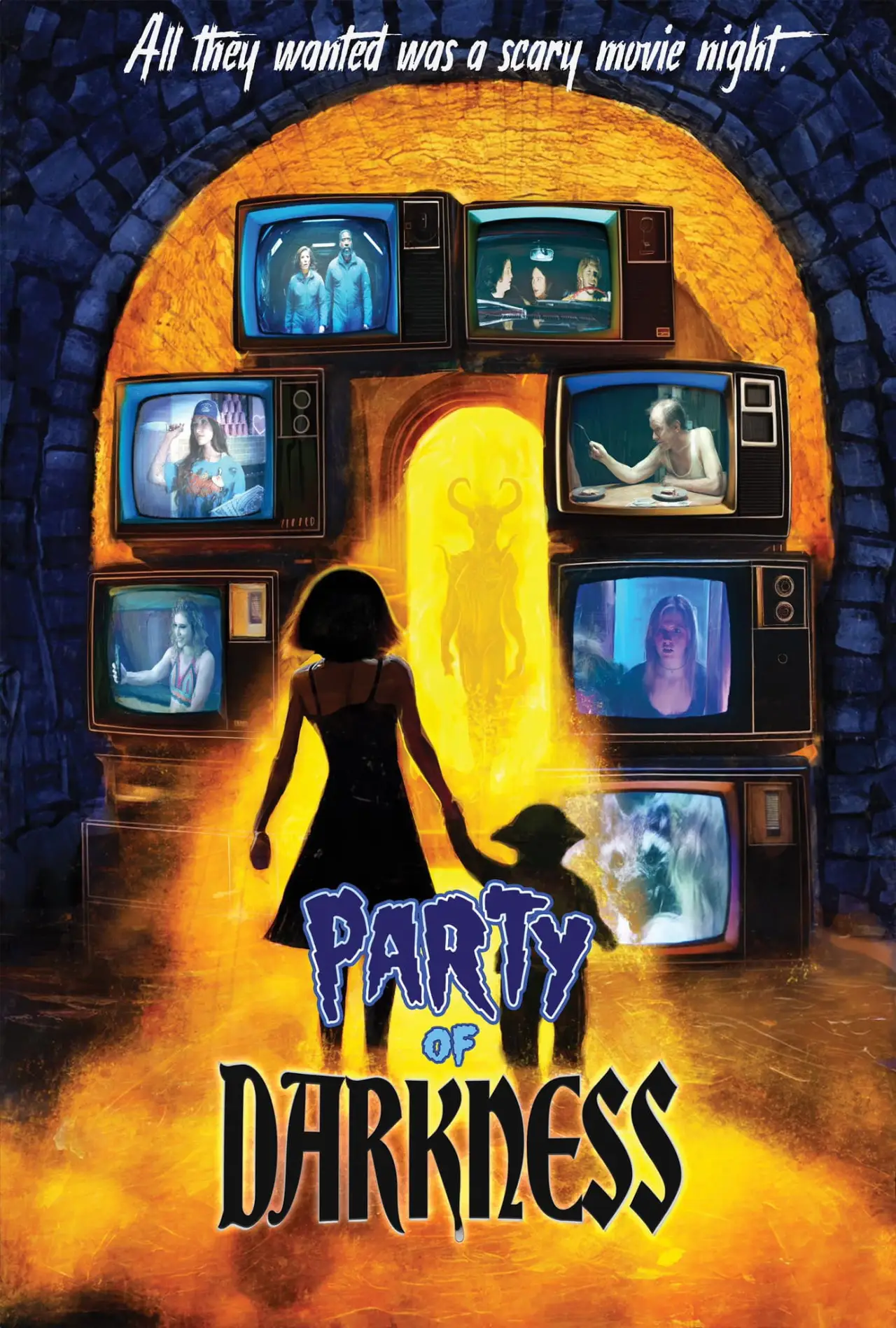 Movie poster "Party of Darkness"