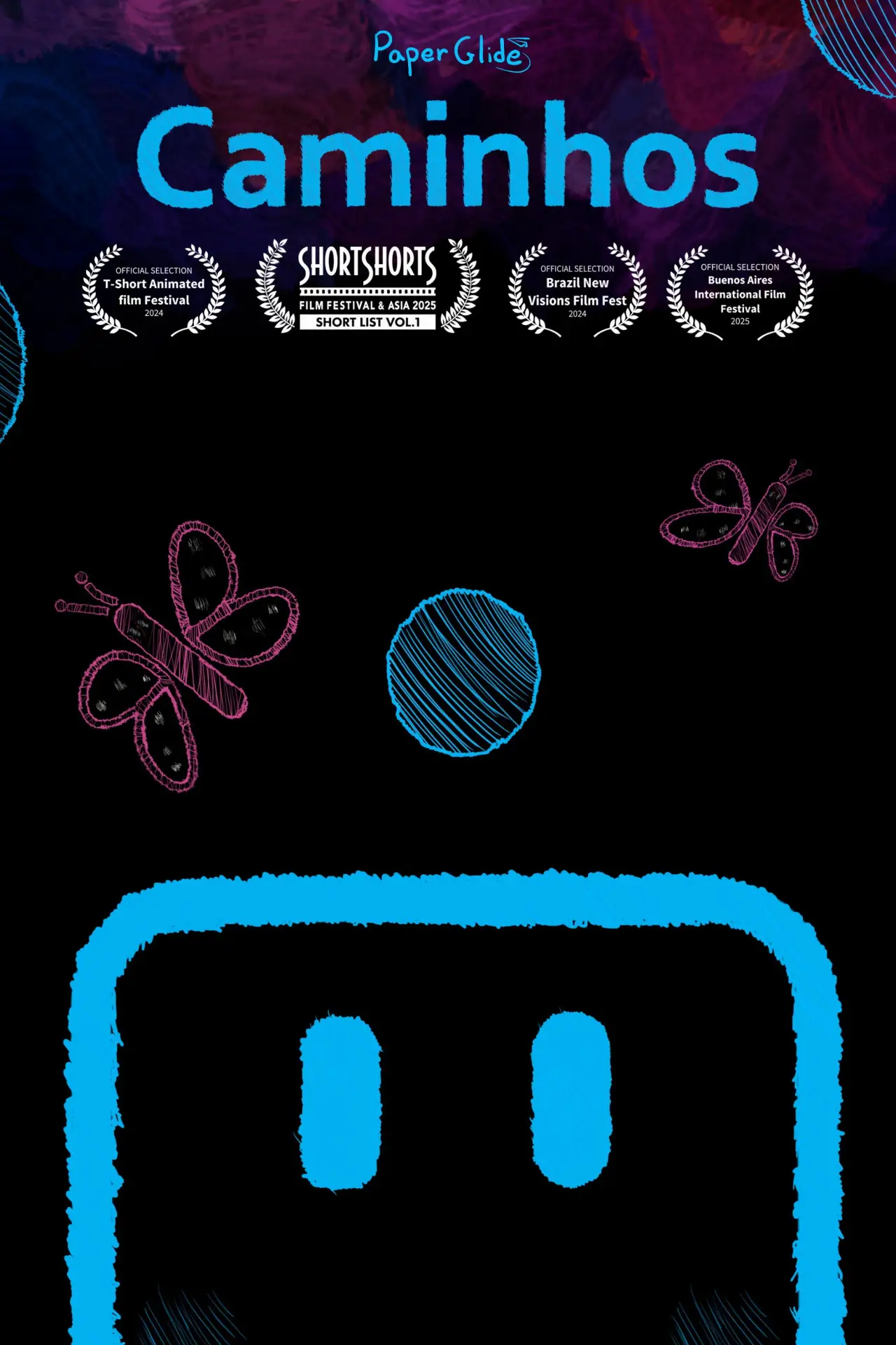 Movie poster "Paths"