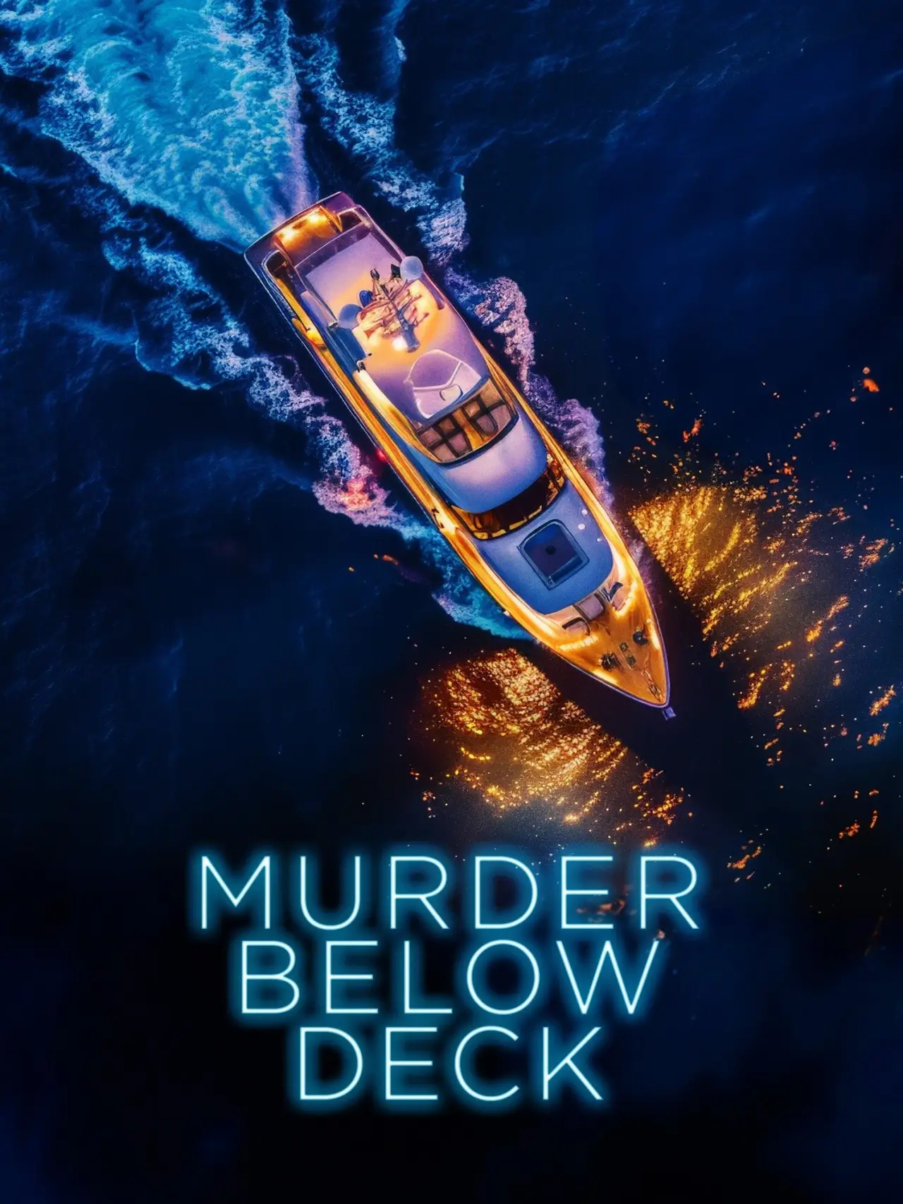 Movie poster "Murder Below Deck"
