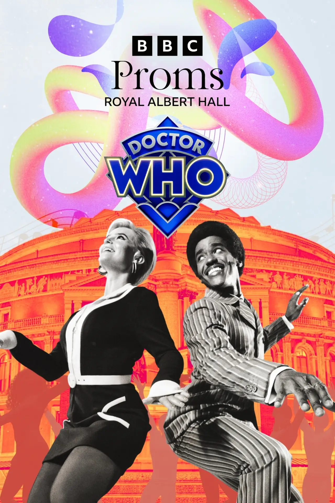 Movie poster "Doctor Who at the Proms"