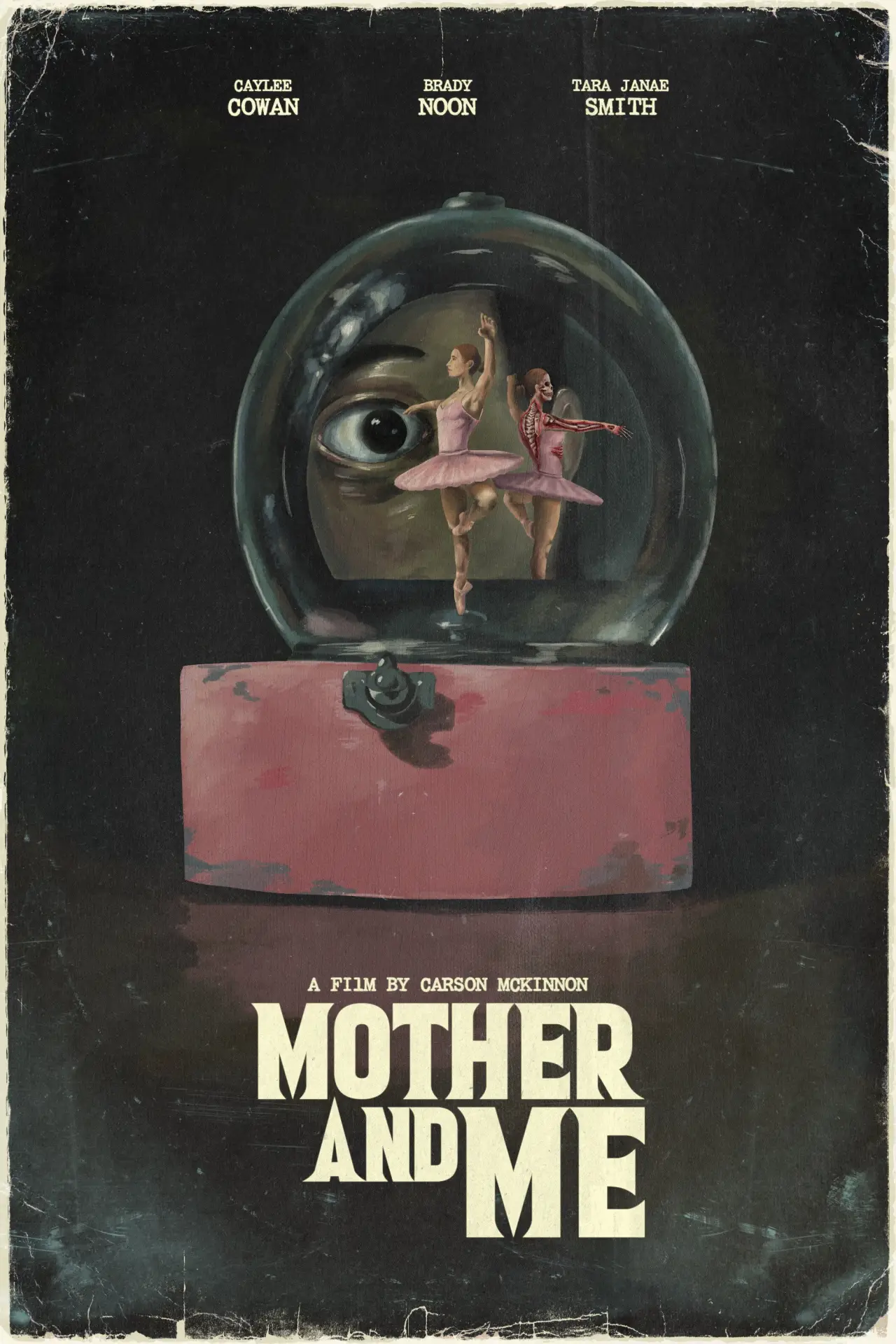 Movie poster "Mother and Me"