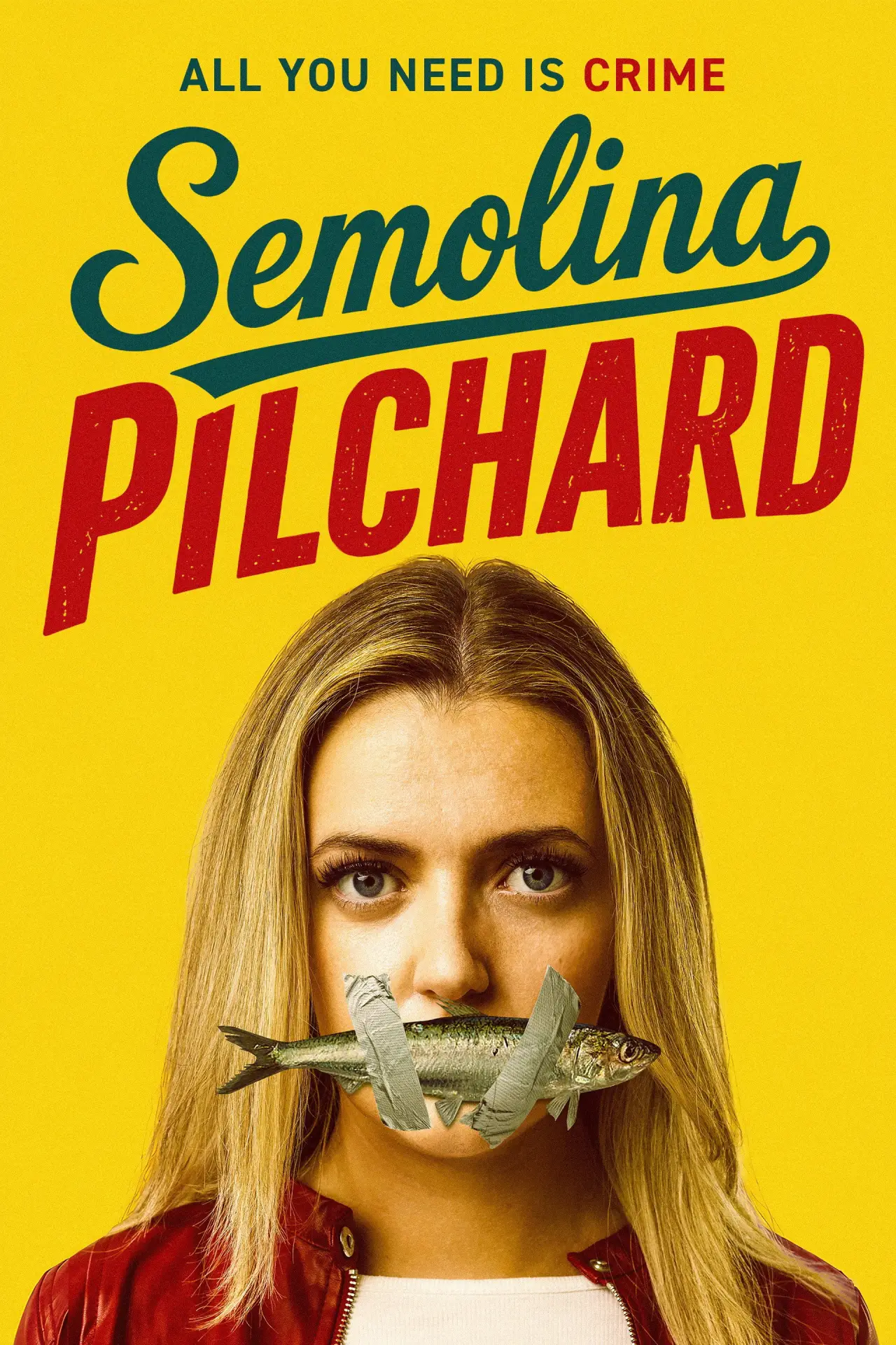 Movie poster "Semolina Pilchard"