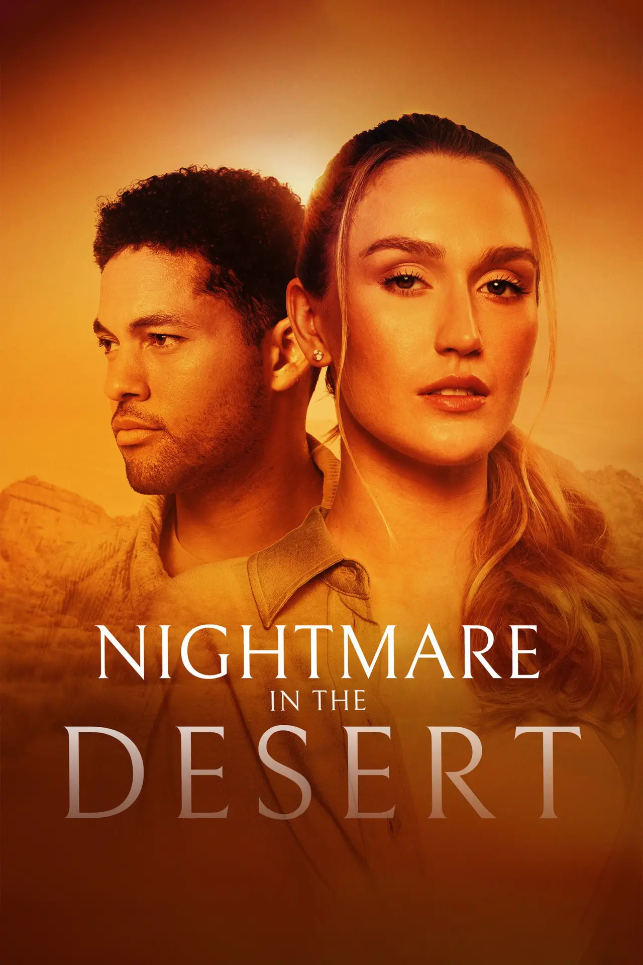 Movie poster "Nightmare in the Desert"