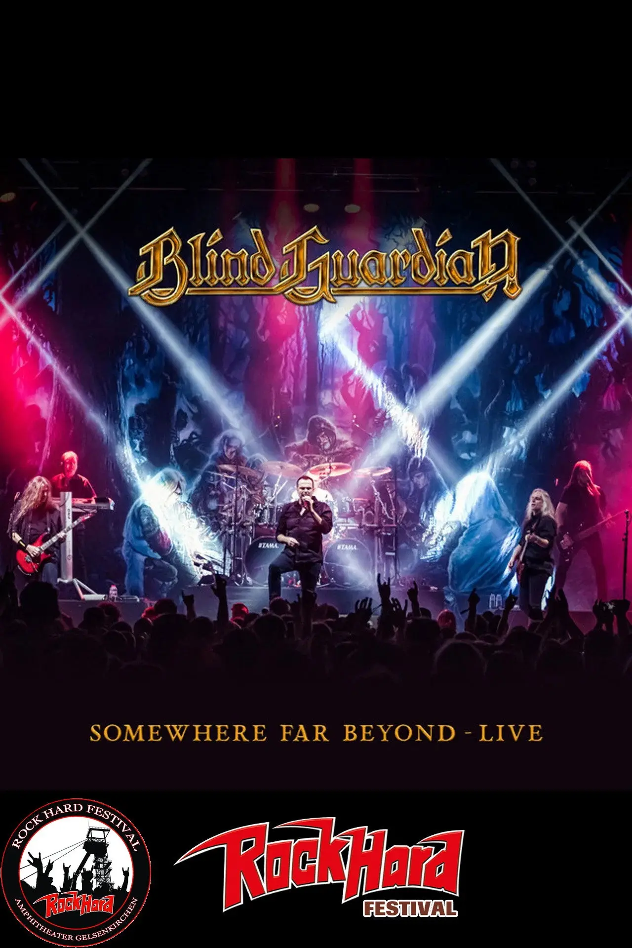 Movie poster "Blind Guardian: Somewhere Far Beyond - Revisited: Live at Rock Hard Festival 2022"