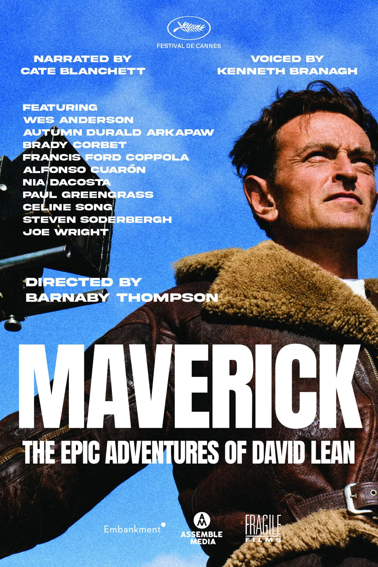 Movie poster "Maverick: The Epic Adventures of David Lean"